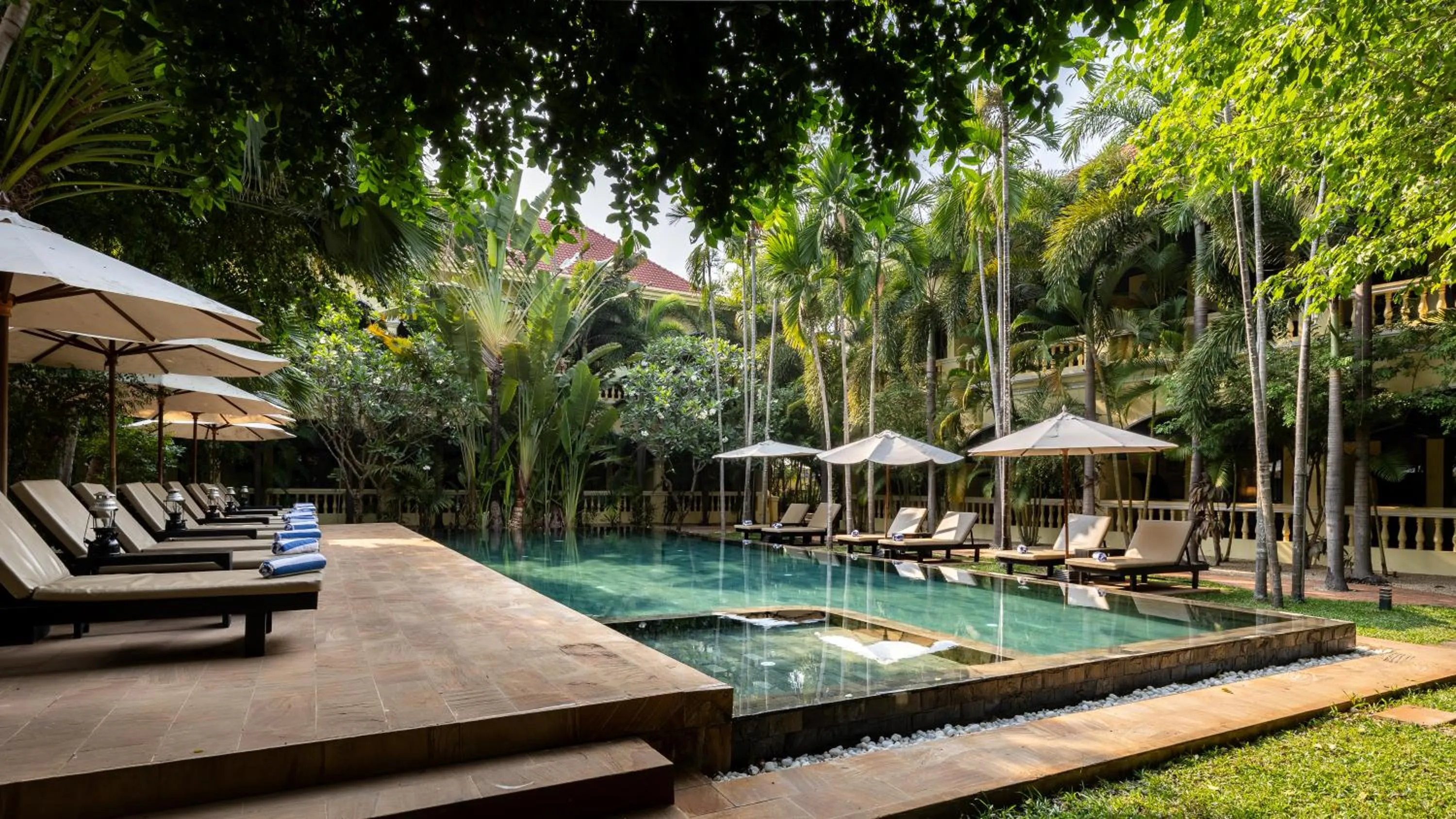 View (from property/room) in Pavillon d'Orient Boutique Hotel