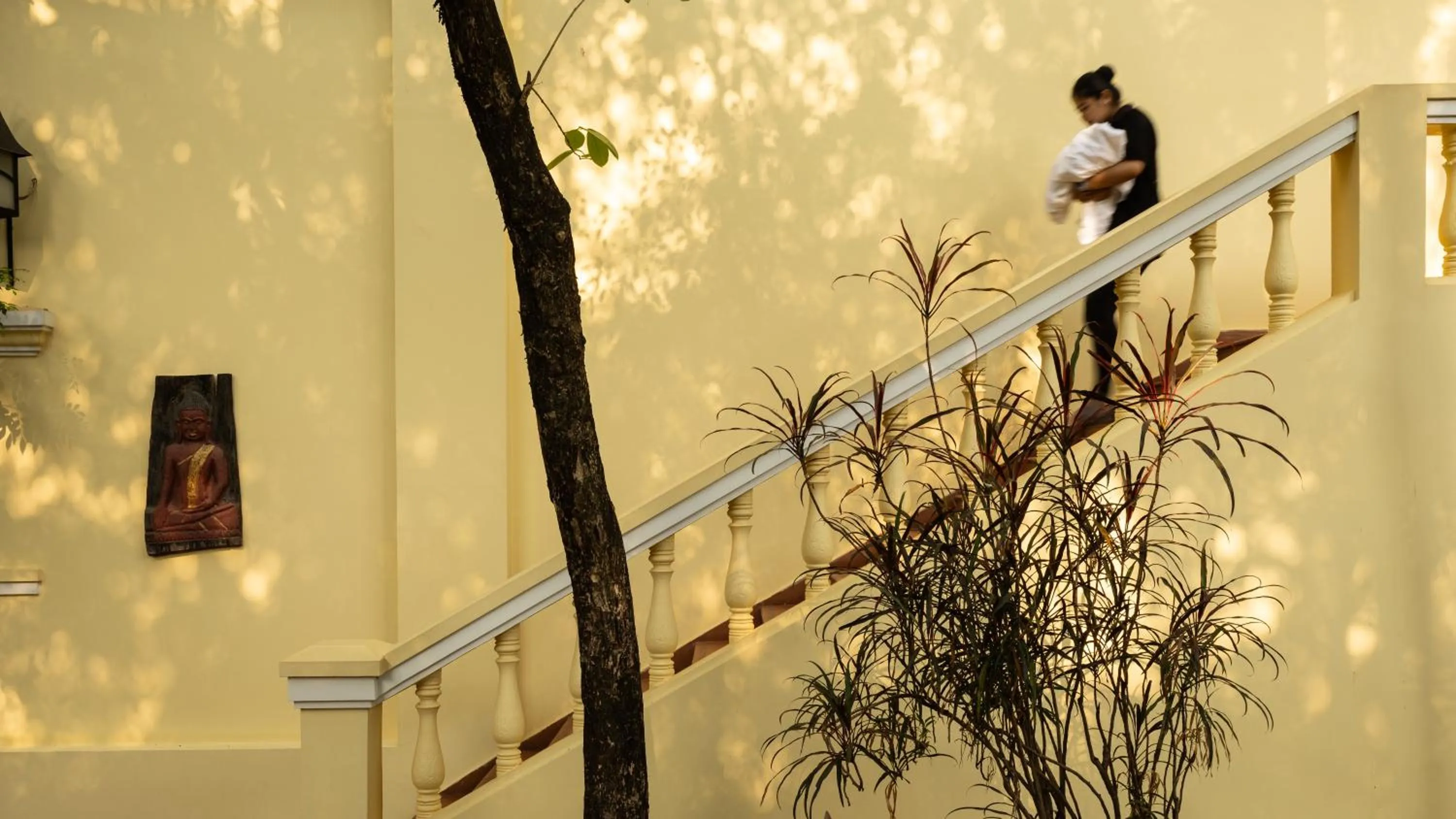 Property building in Pavillon d'Orient Boutique Hotel