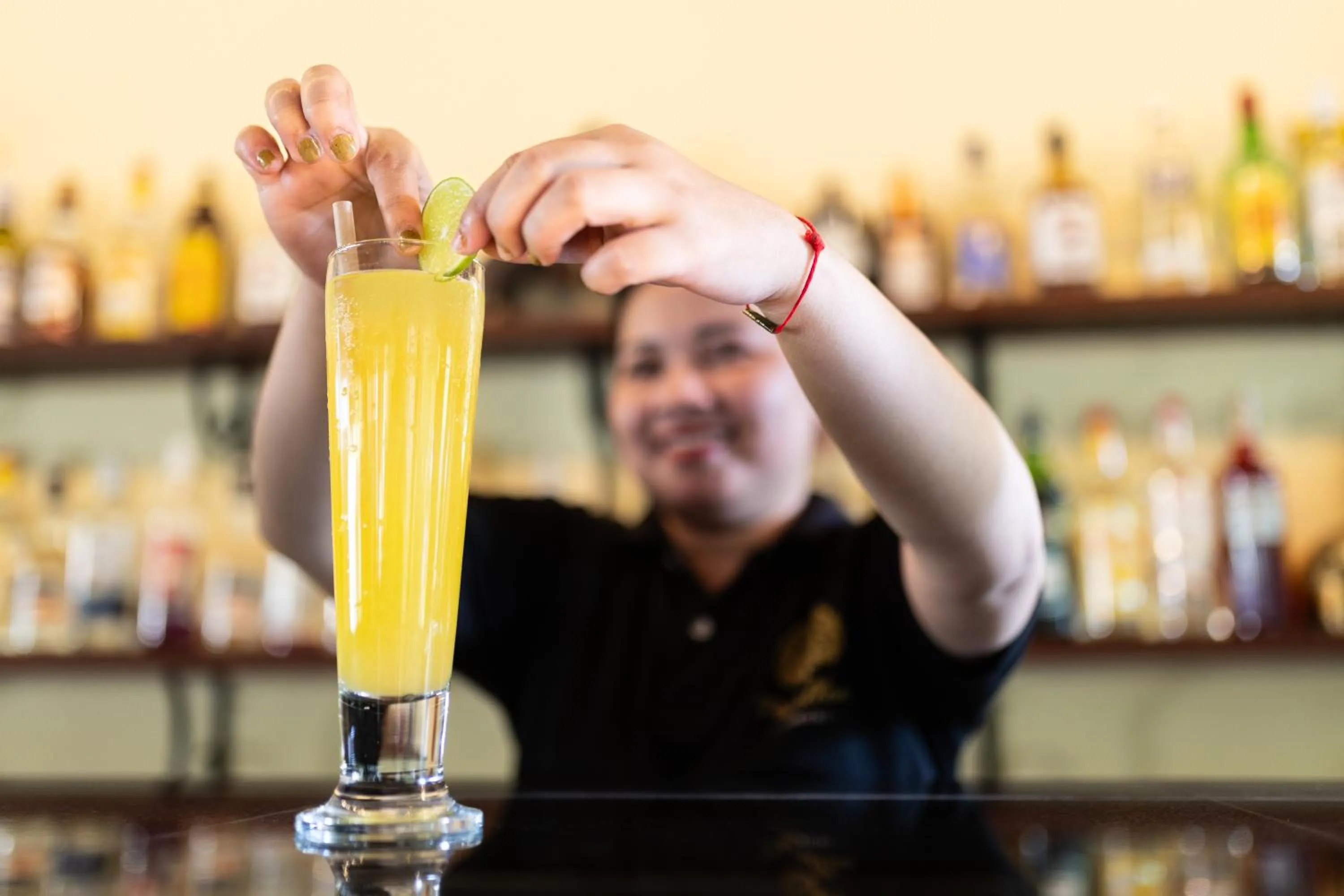 Lounge or bar in Pavillon d'Orient Boutique Hotel