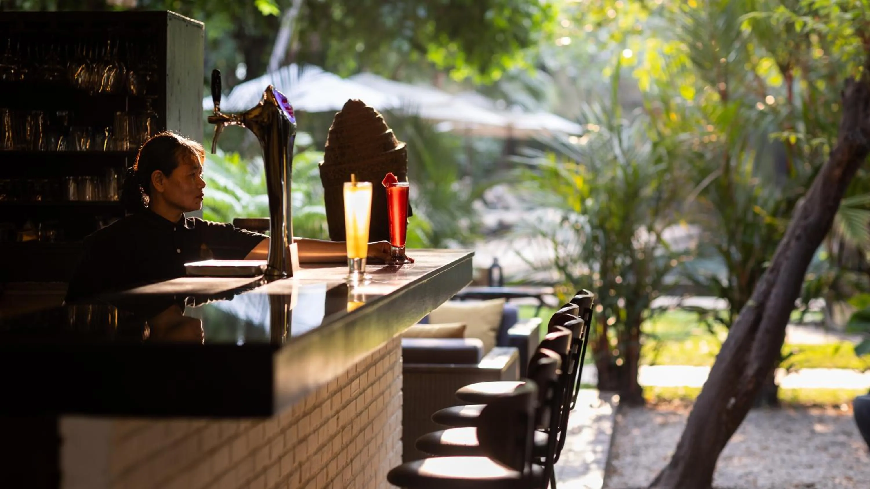 Property building in Pavillon d'Orient Boutique Hotel