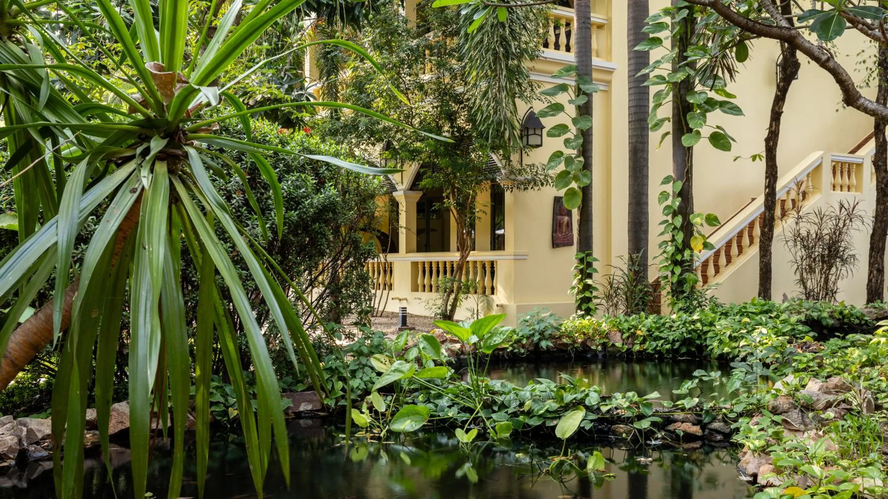 Property building in Pavillon d'Orient Boutique Hotel