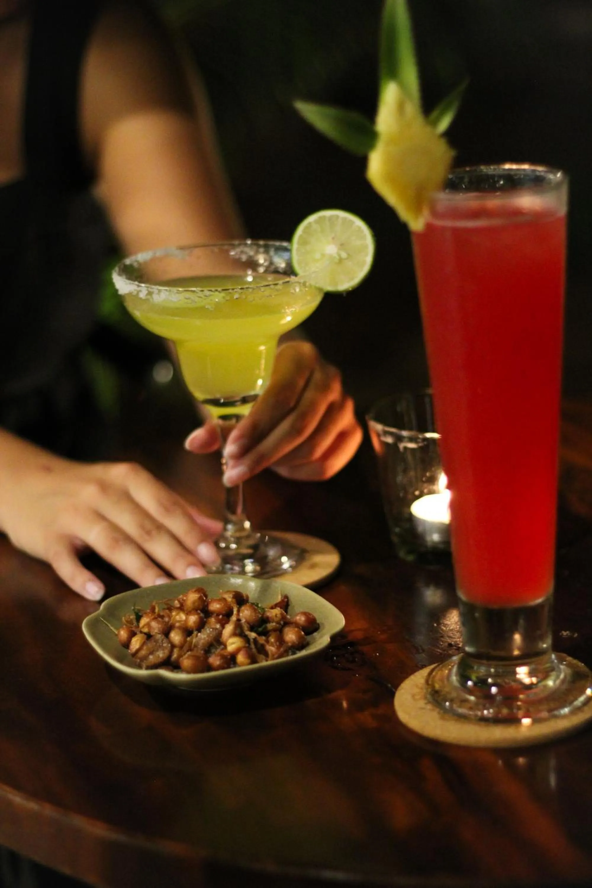 Food and drinks in Pavillon d'Orient Boutique Hotel