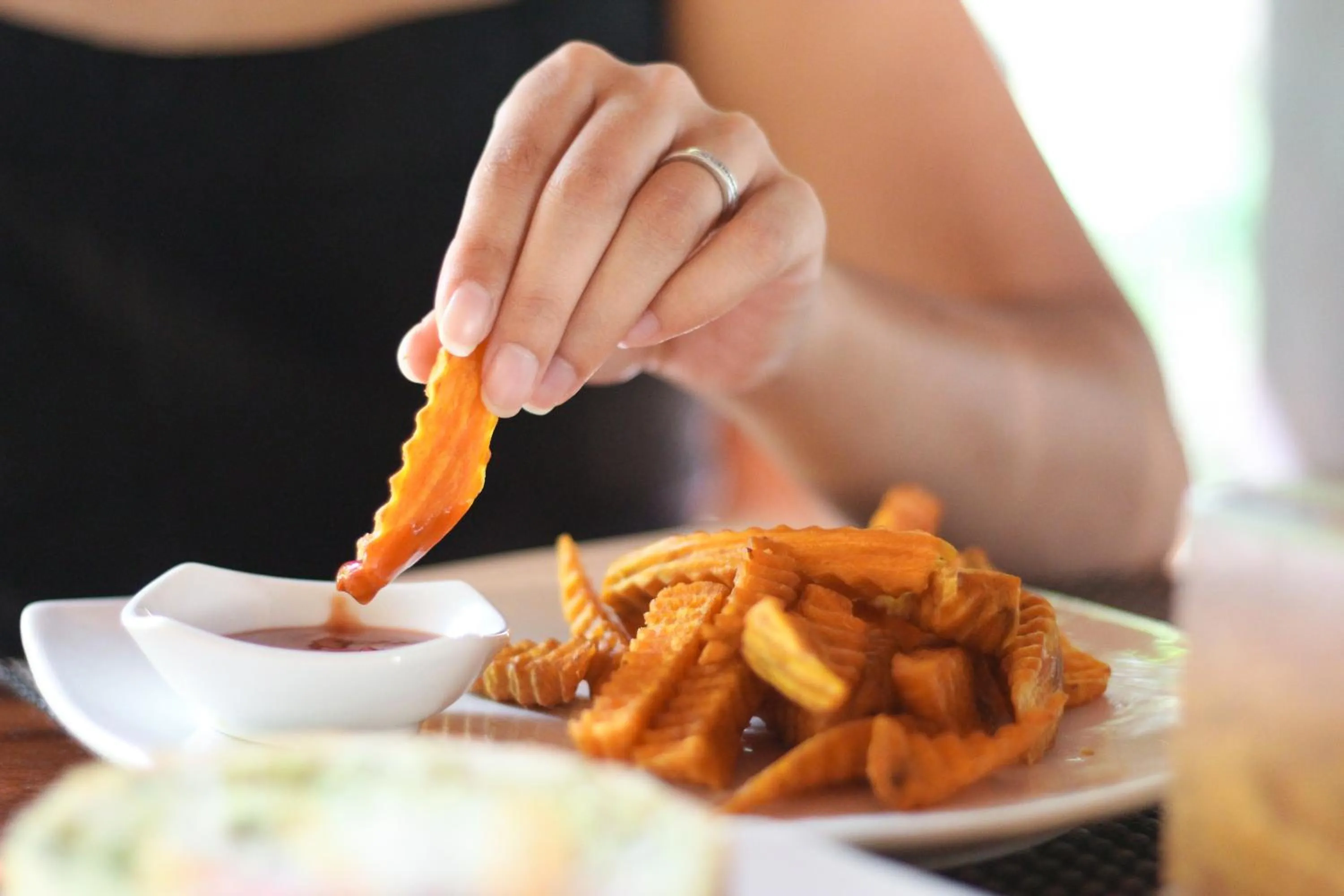 Food close-up in Pavillon d'Orient Boutique Hotel