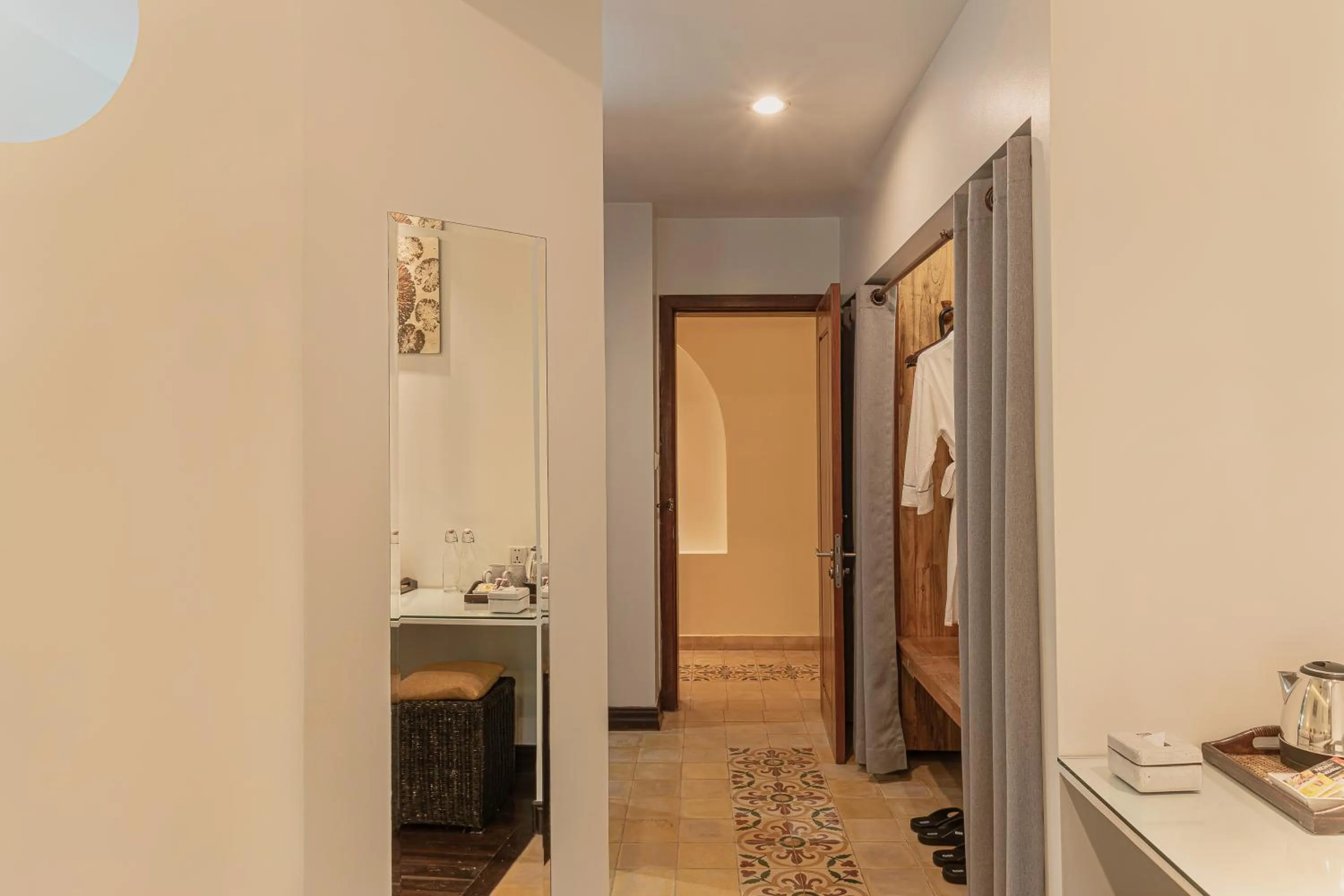 View (from property/room) in Pavillon d'Orient Boutique Hotel