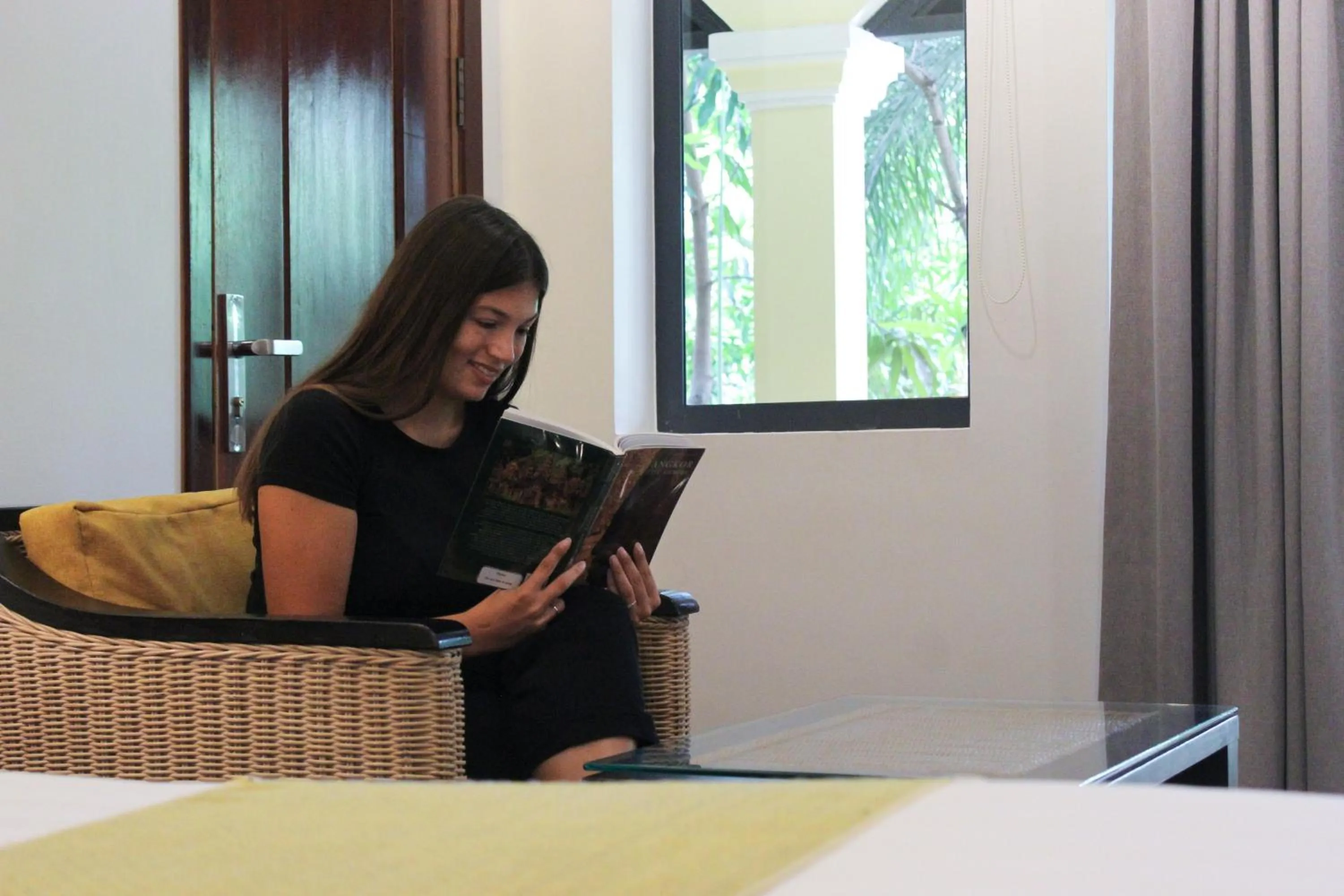 Seating area in Pavillon d'Orient Boutique Hotel