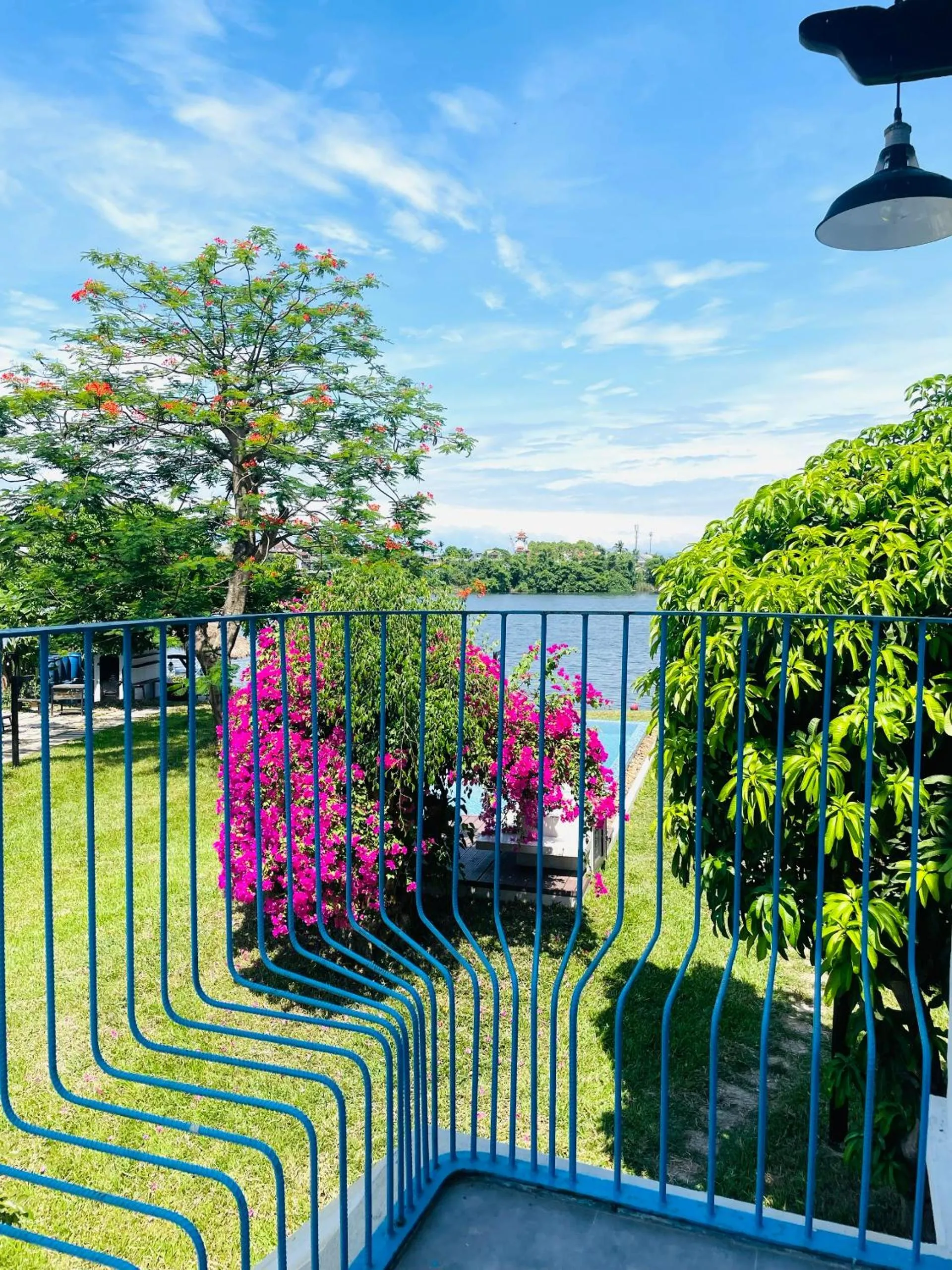Balcony/Terrace in La Y Riverview