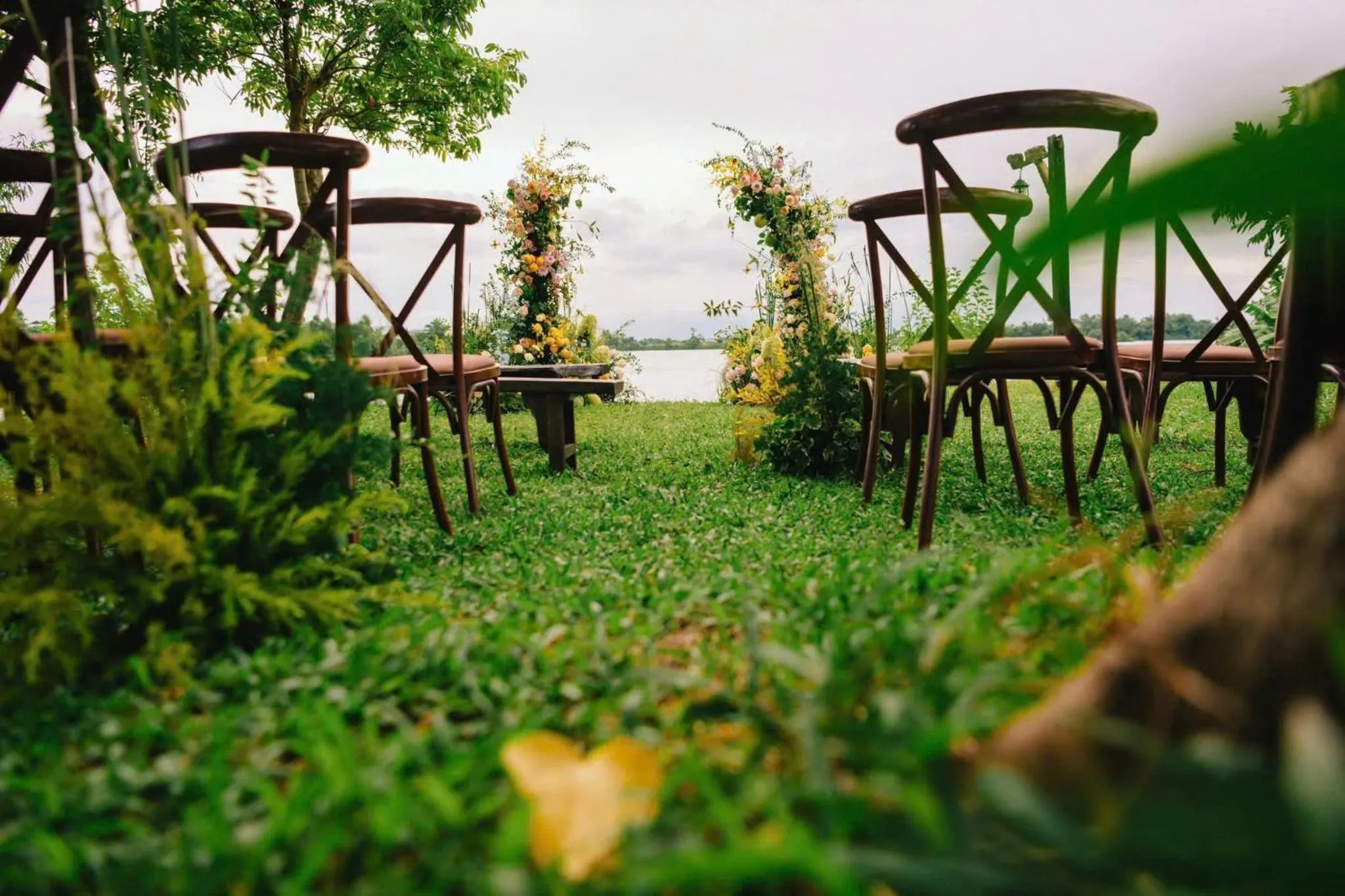 Patio in La Y Riverview