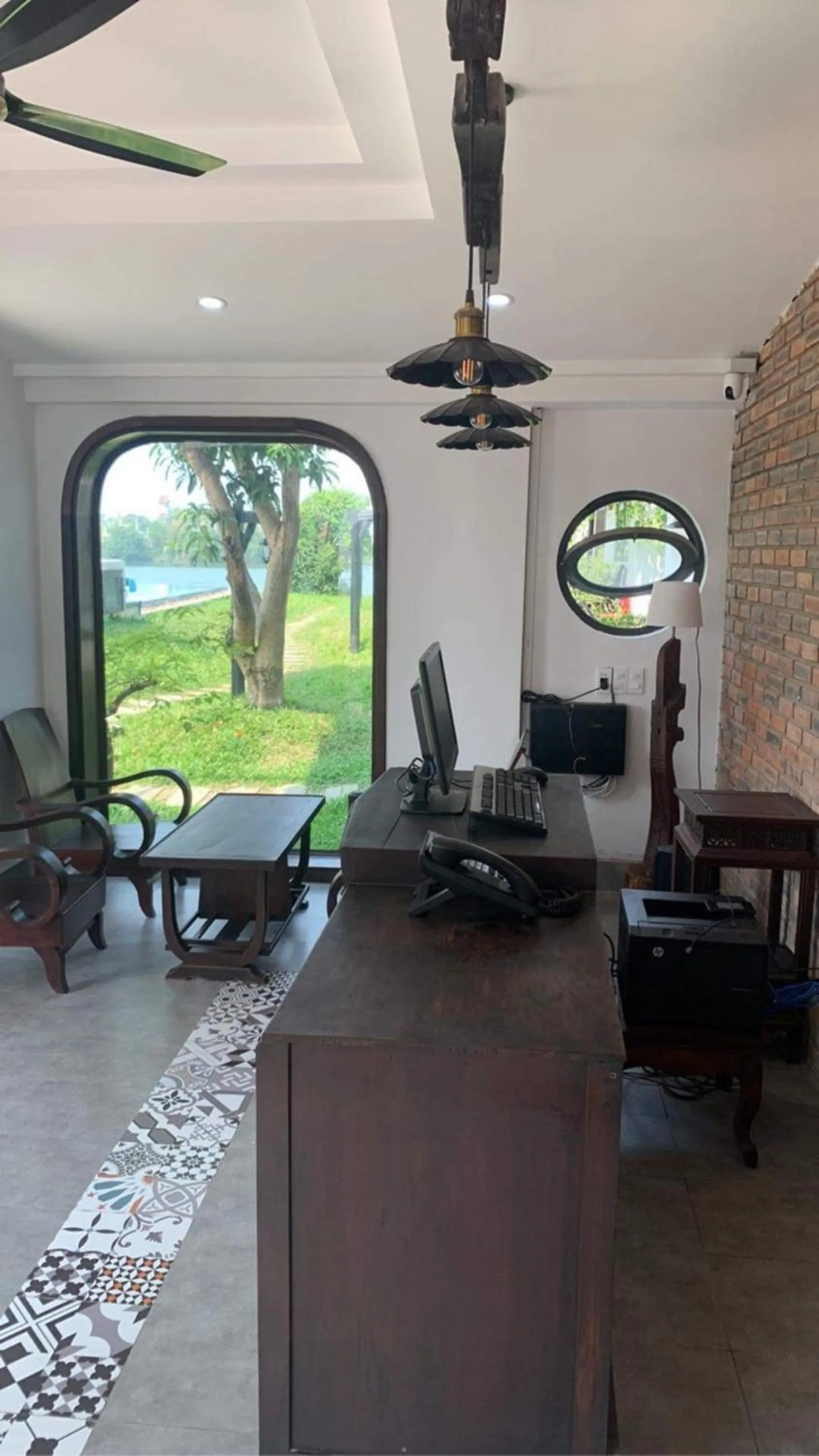 Lobby or reception in La Y Riverview