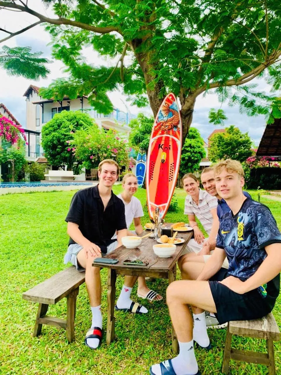 Property building in La Y Riverview