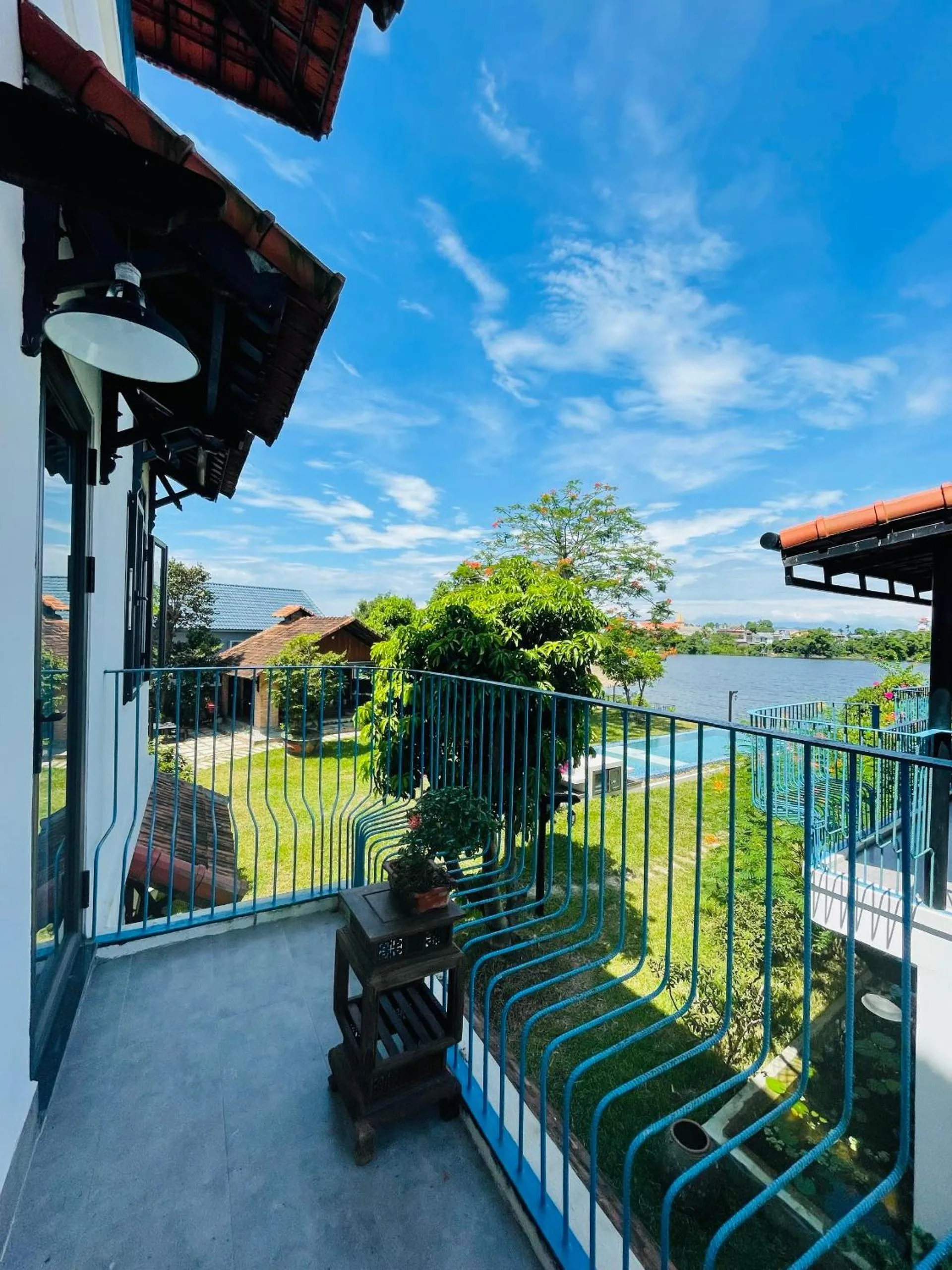 View (from property/room) in La Y Riverview