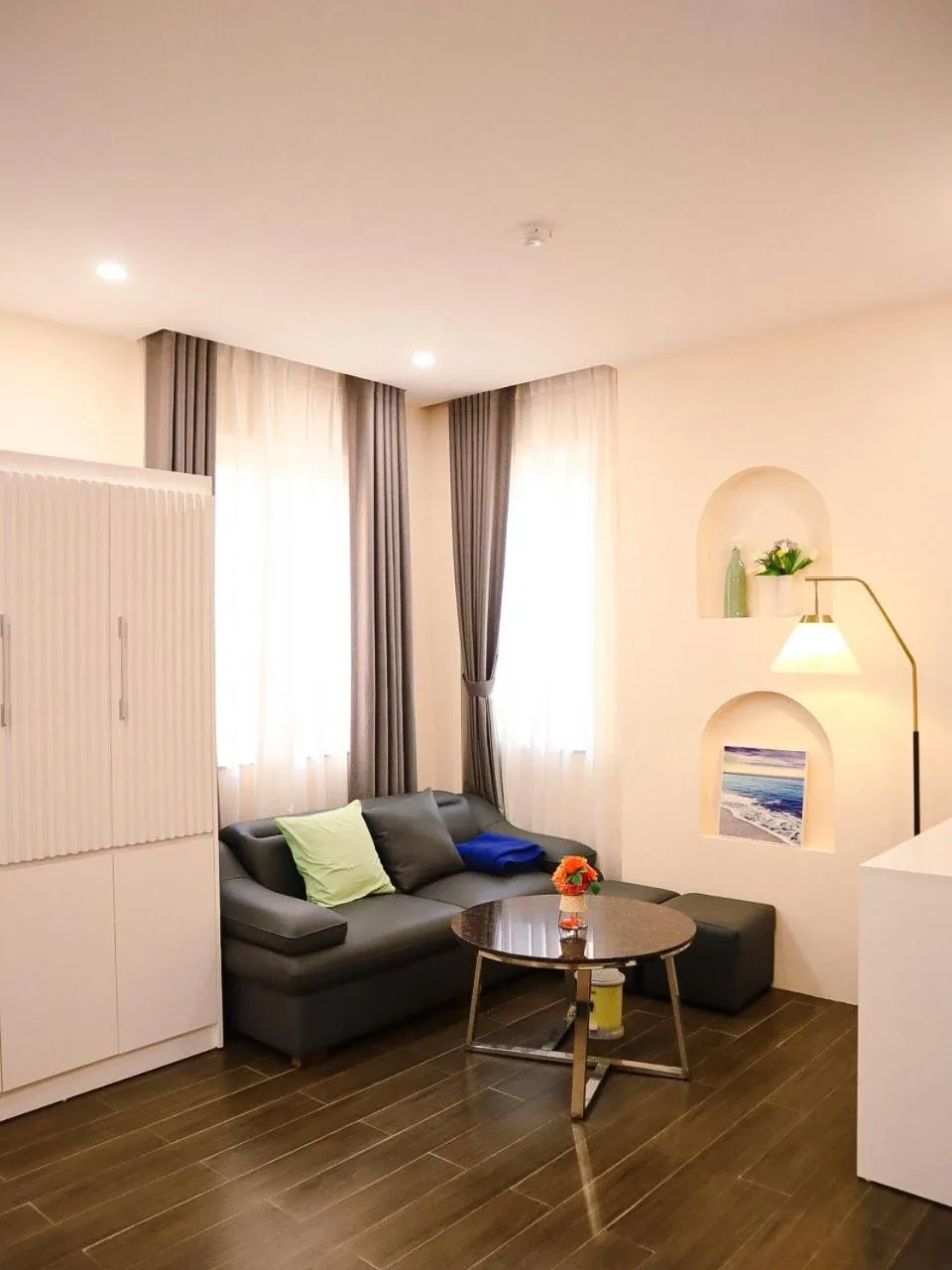 Bed in Kim Boutique Hotel Phu Quoc