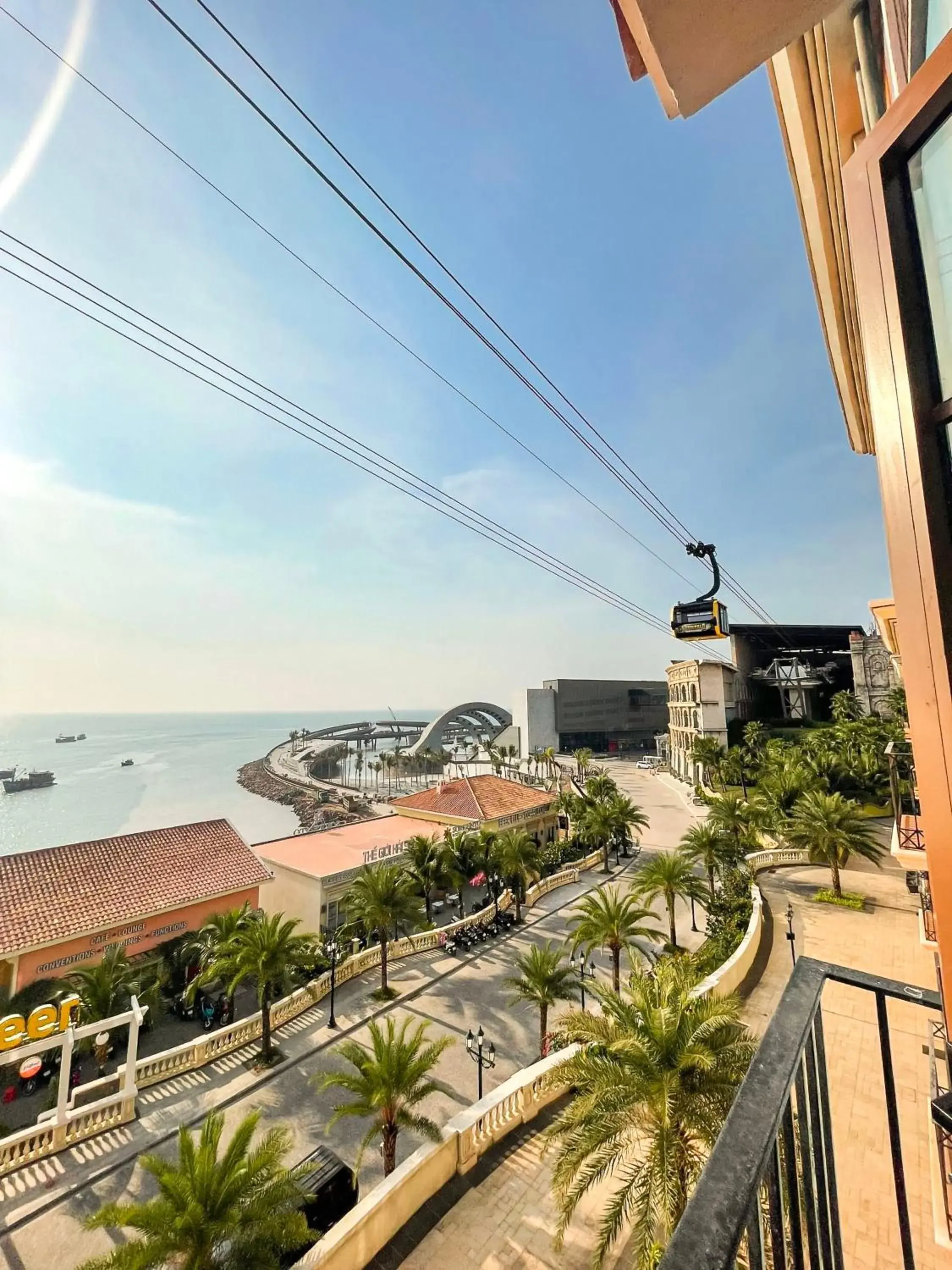 Deluxe Double Room with Balcony and Sea View in Kim Boutique Hotel Phu Quoc Deluxe Double Room with Balcony and Sea View in Kim Boutique Hotel Phu Quoc
