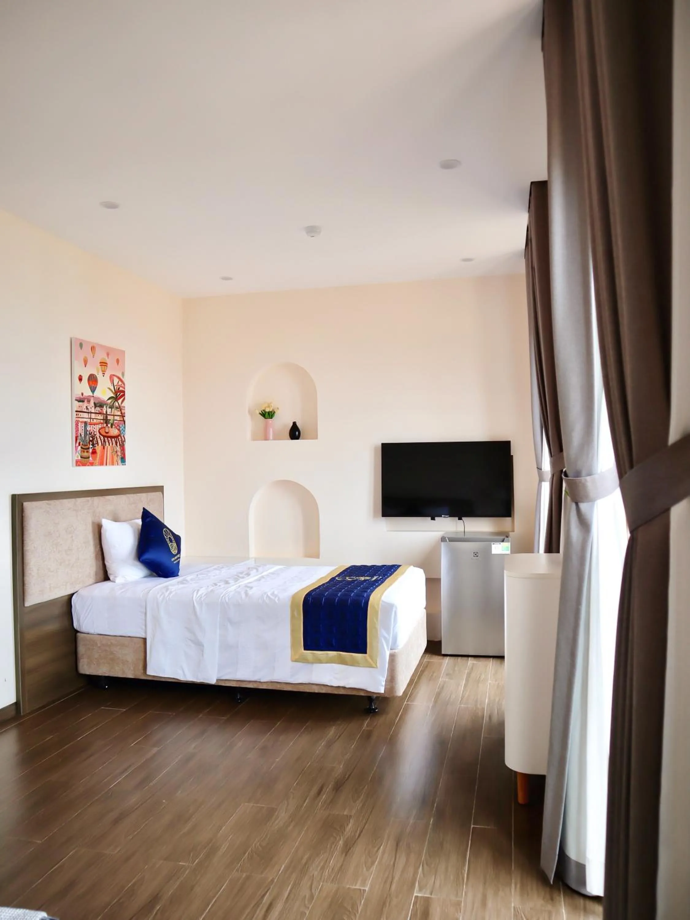 Bed in Kim Boutique Hotel Phu Quoc