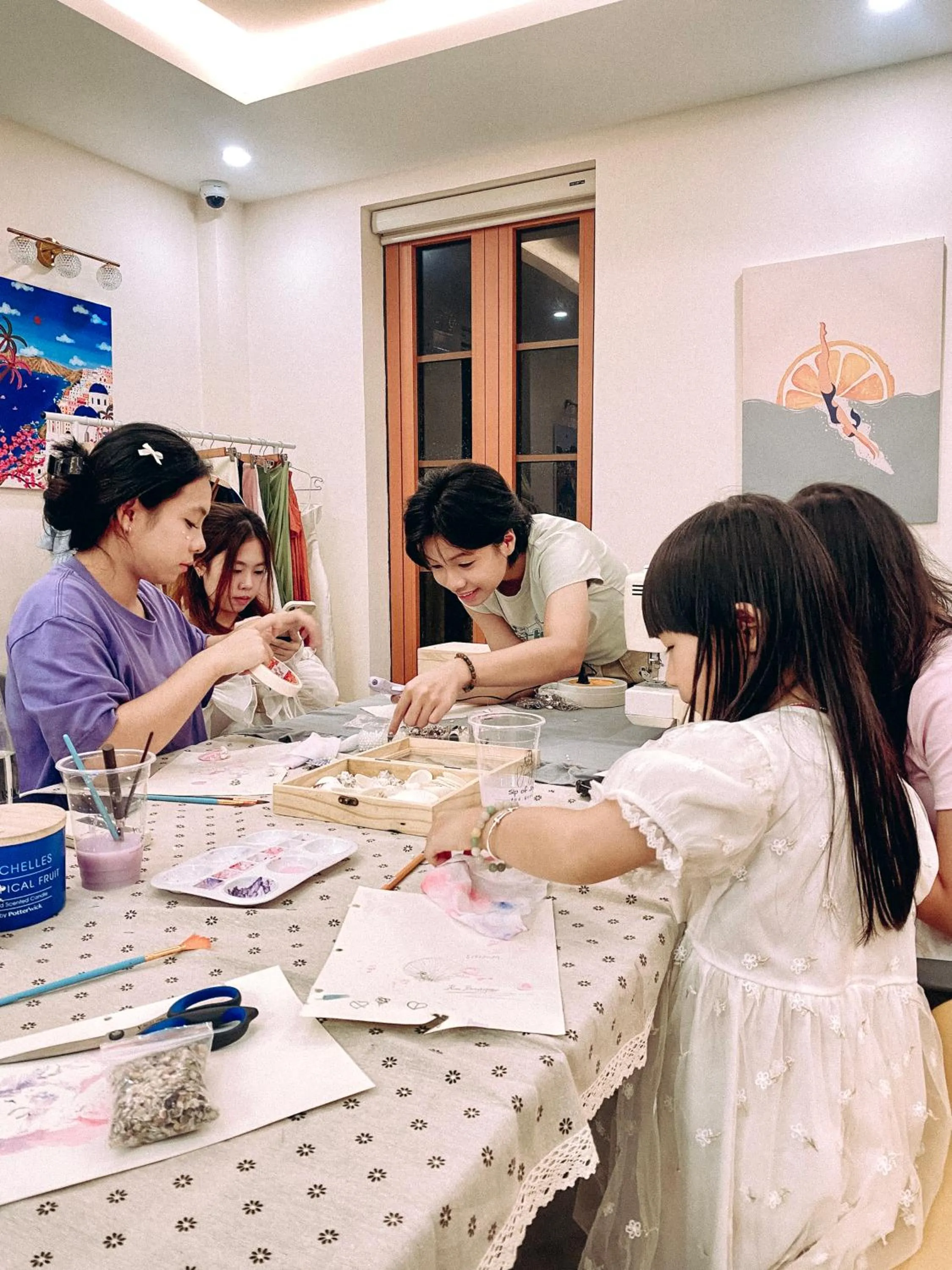 Property building in Kim Boutique Hotel Phu Quoc