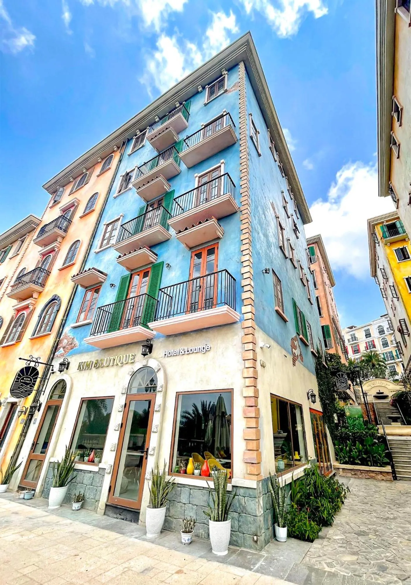 Property building in Kim Boutique Hotel Phu Quoc