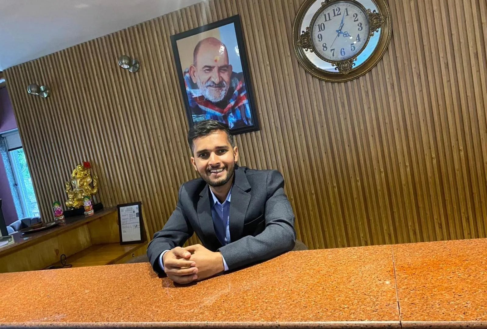 Lobby or reception in The Aesthetic Hotel & Restaurant