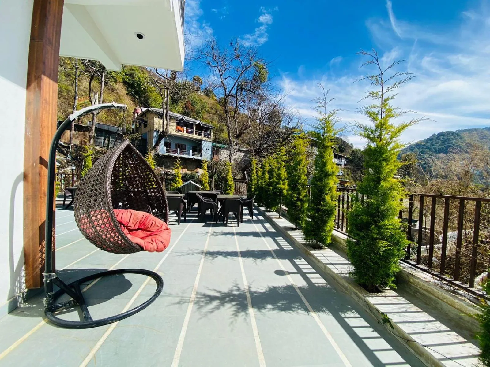 Garden in The Aesthetic Hotel & Restaurant