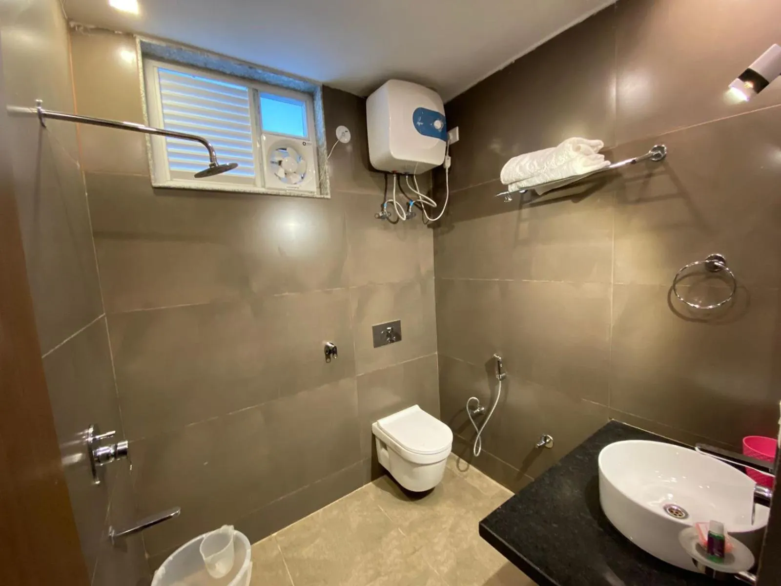 Bathroom in The Aesthetic Hotel & Restaurant