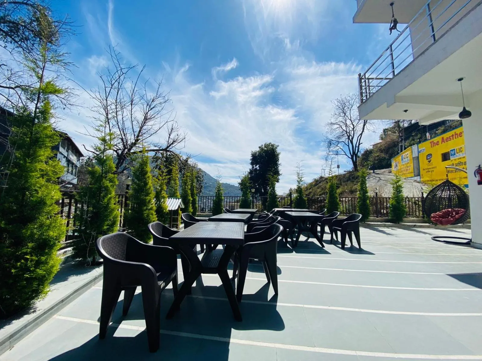 Seating area in The Aesthetic Hotel & Restaurant