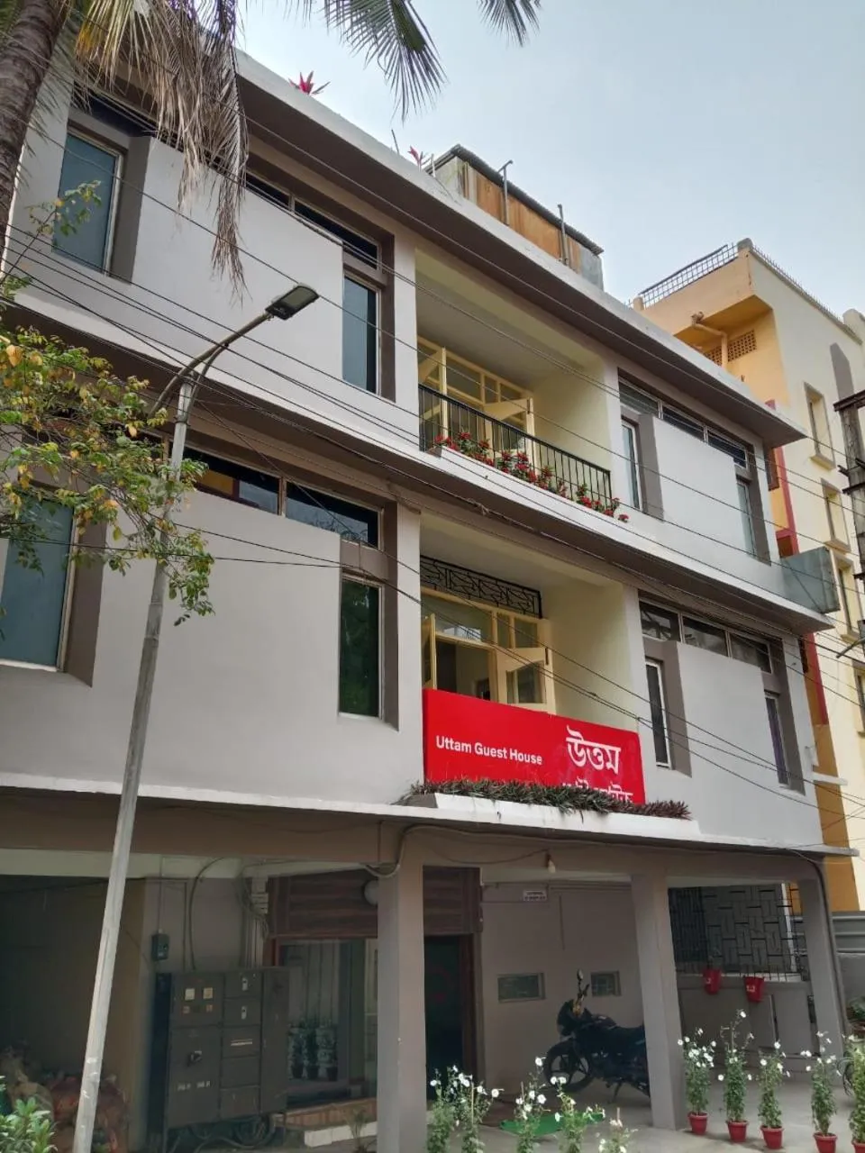 Property building in Uttam Guest House