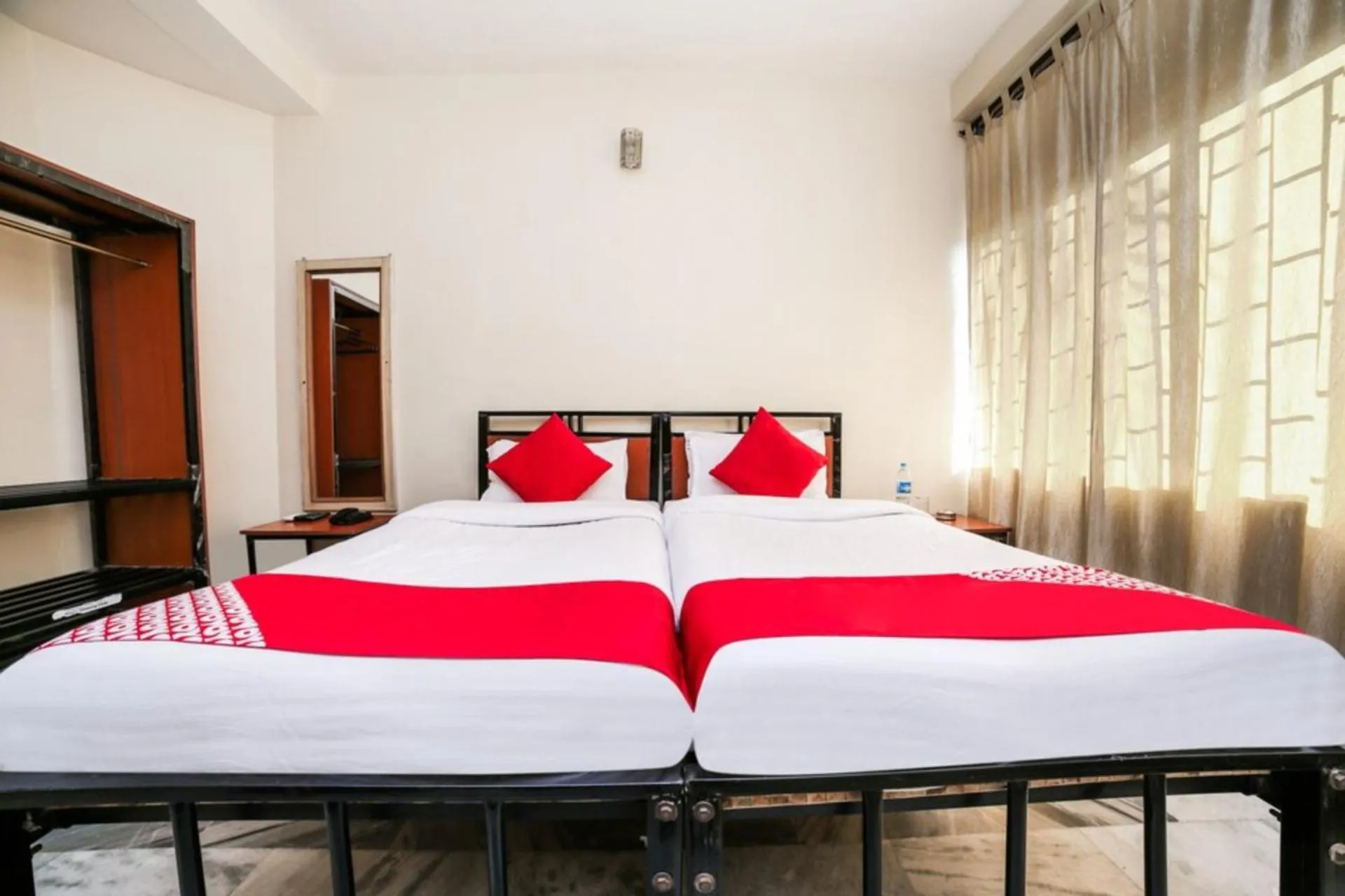 Bedroom, Bed in Uttam Guest House