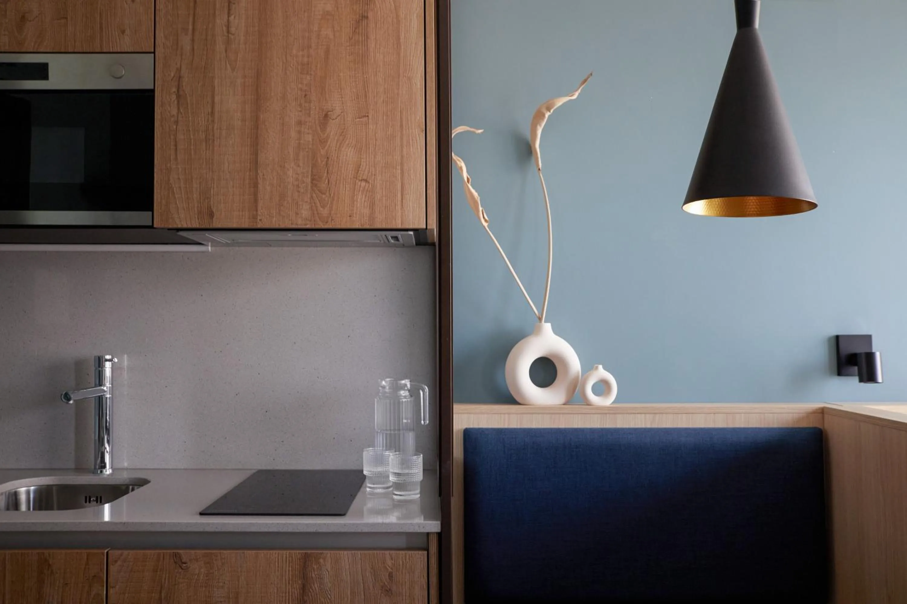 Kitchen or kitchenette in Bob W London Tower Hill - Studios