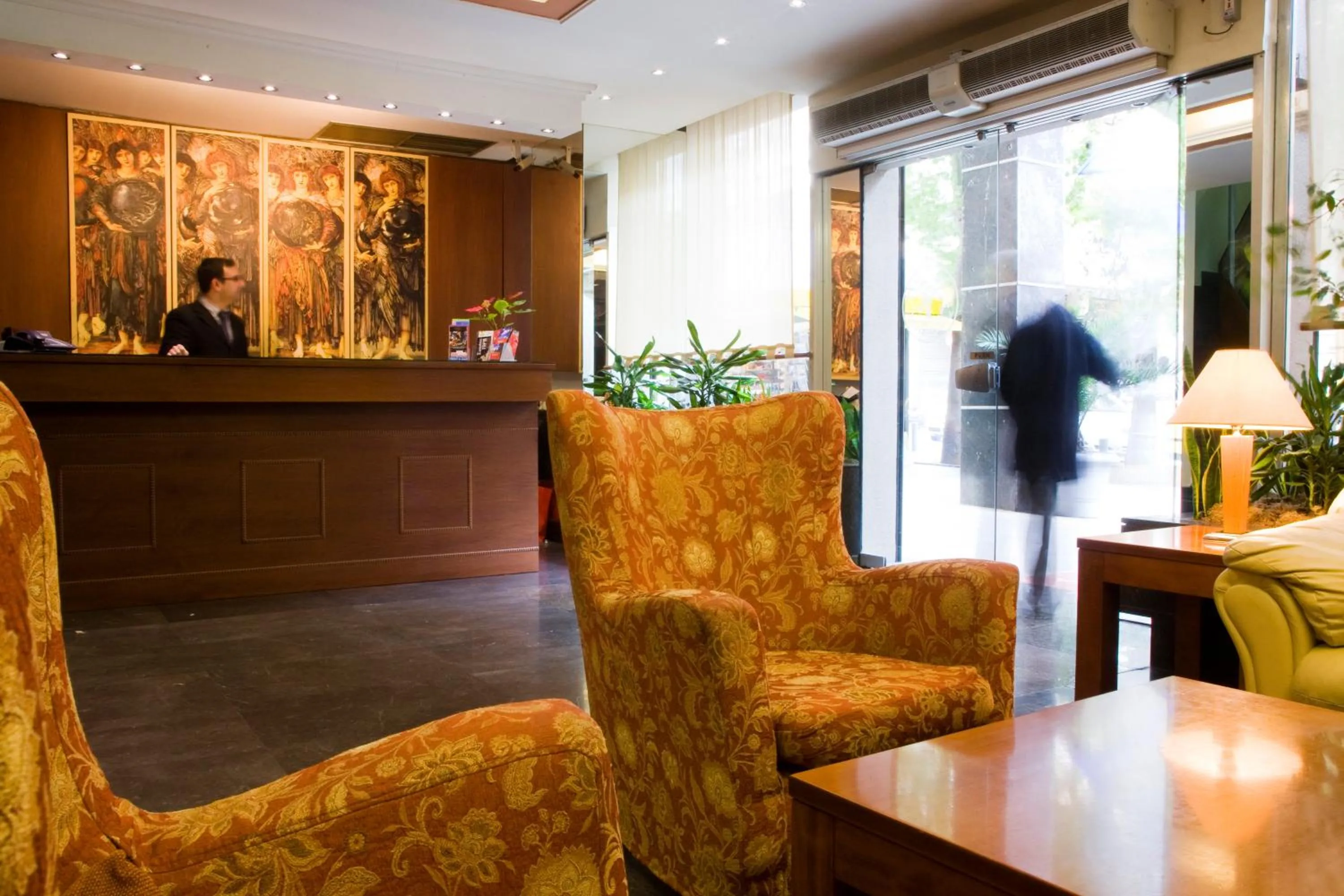 Lobby or reception in Arethusa Hotel Athens