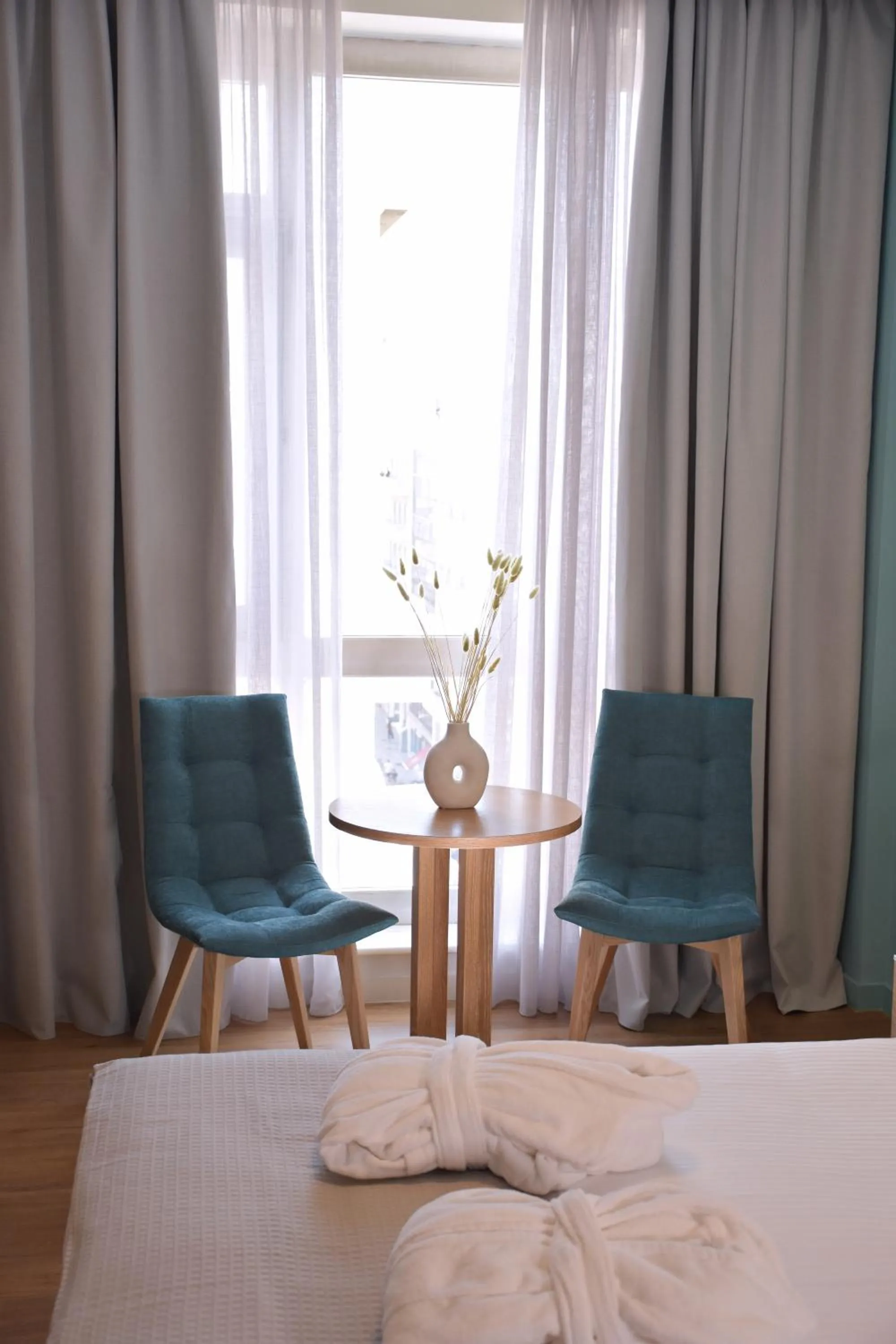 City view, Bed in Arethusa Hotel Athens