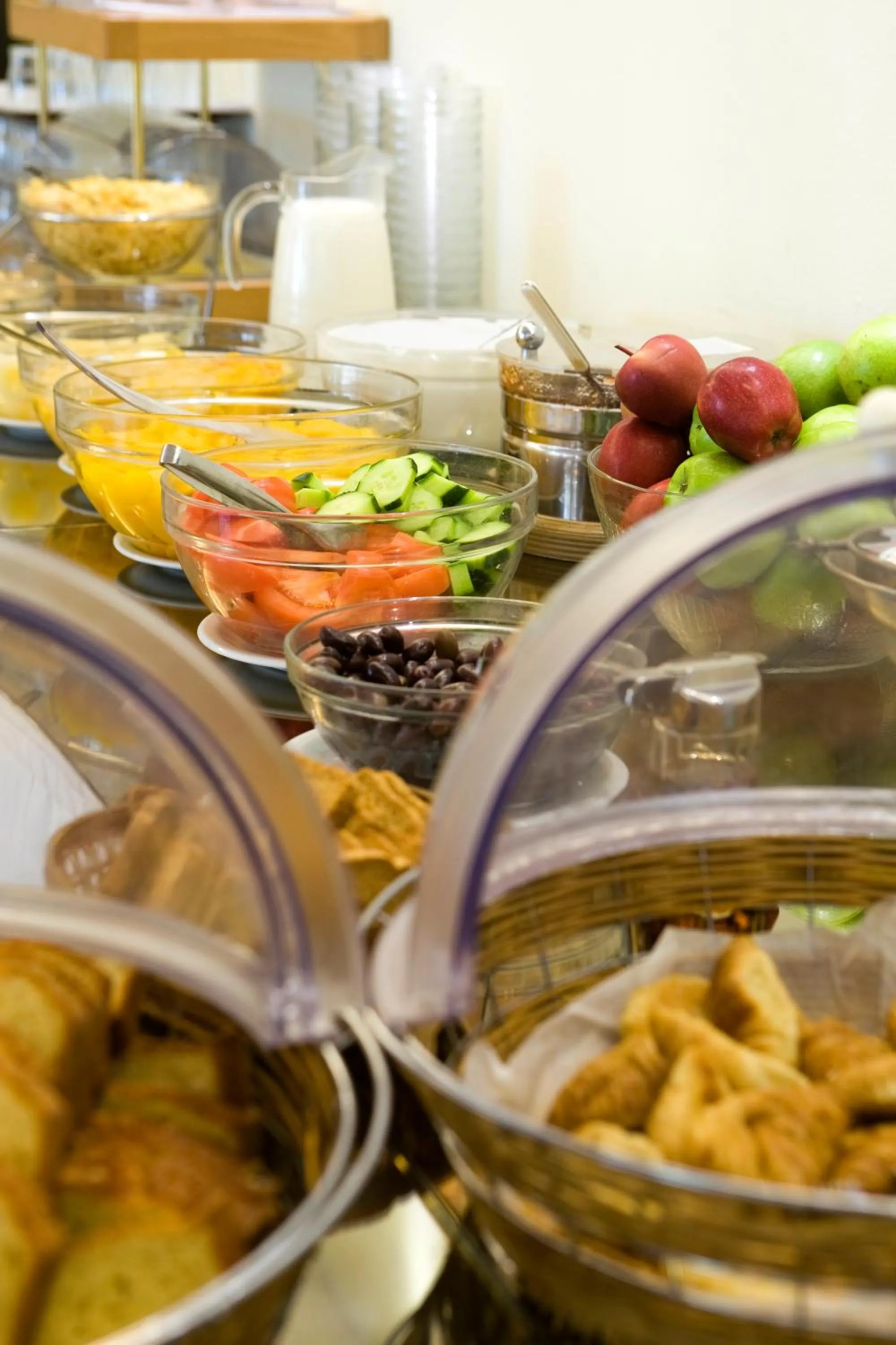 American breakfast in Arethusa Hotel Athens