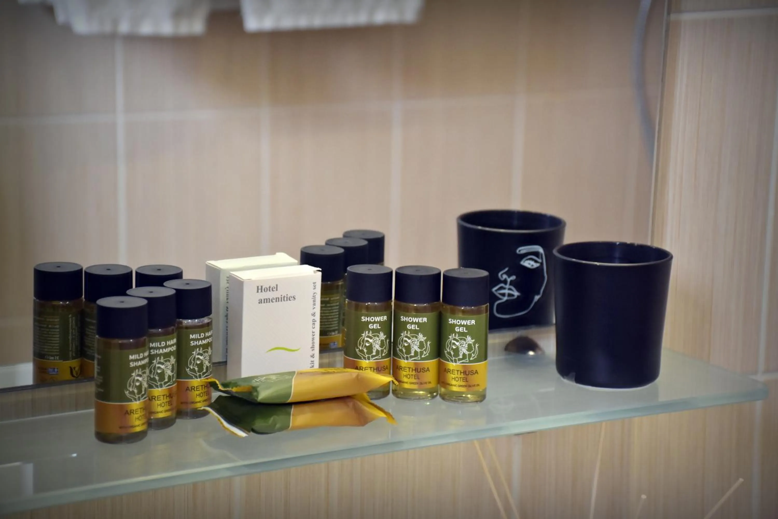 Bathroom in Arethusa Hotel Athens