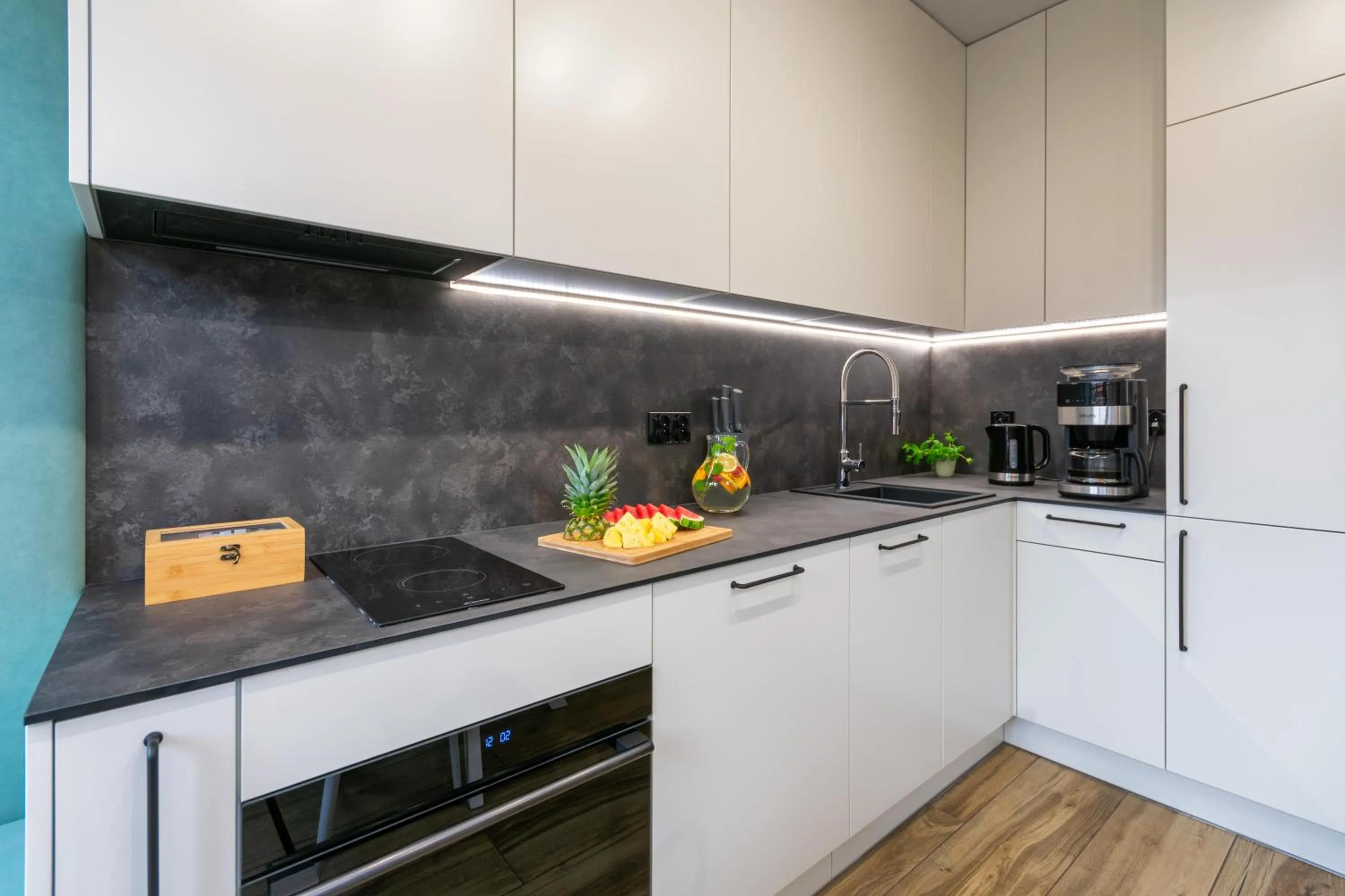 Coffee/tea facilities in Apartament Cortina