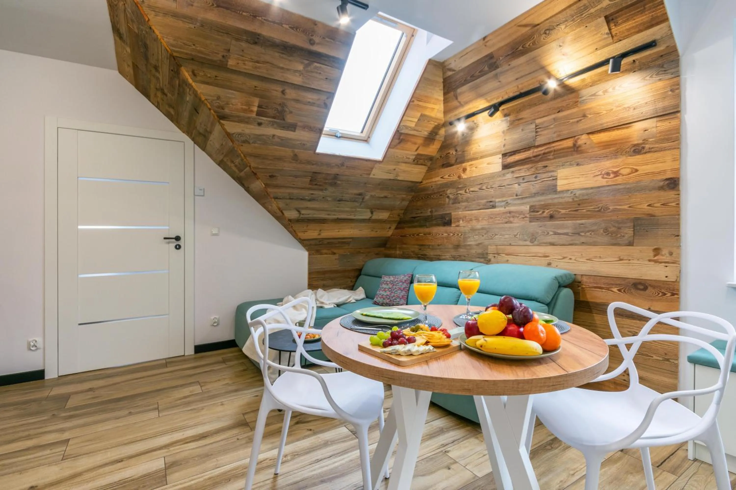 Kitchen or kitchenette in Apartament Cortina