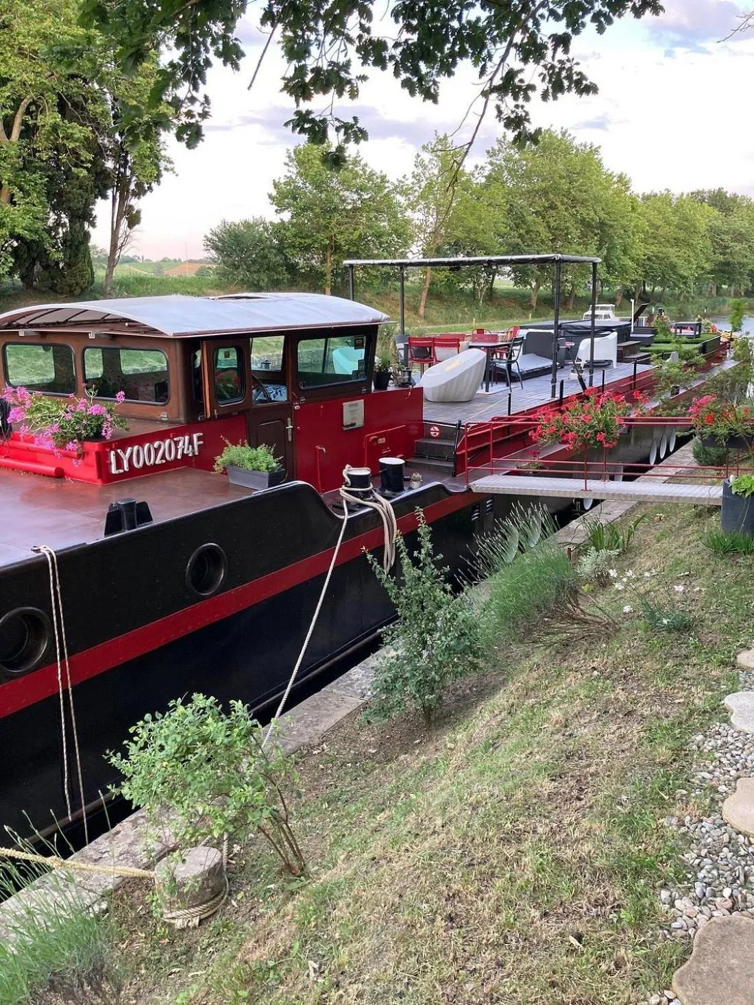 Facade/entrance in Péniche Mirage-chambre d'hôtes
