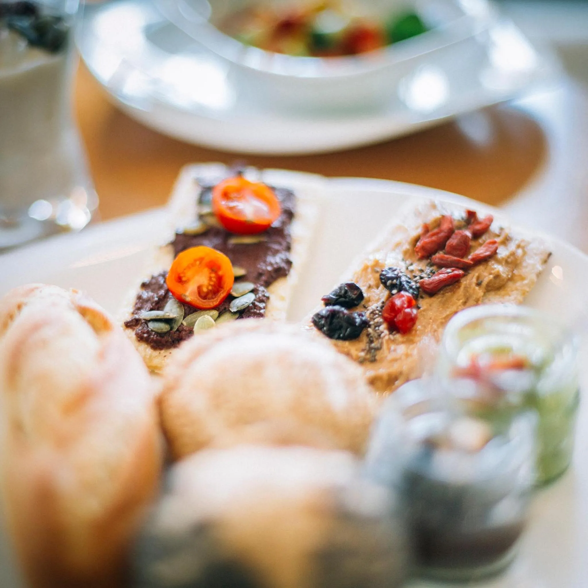 Breakfast in Petit Palace Tamarises