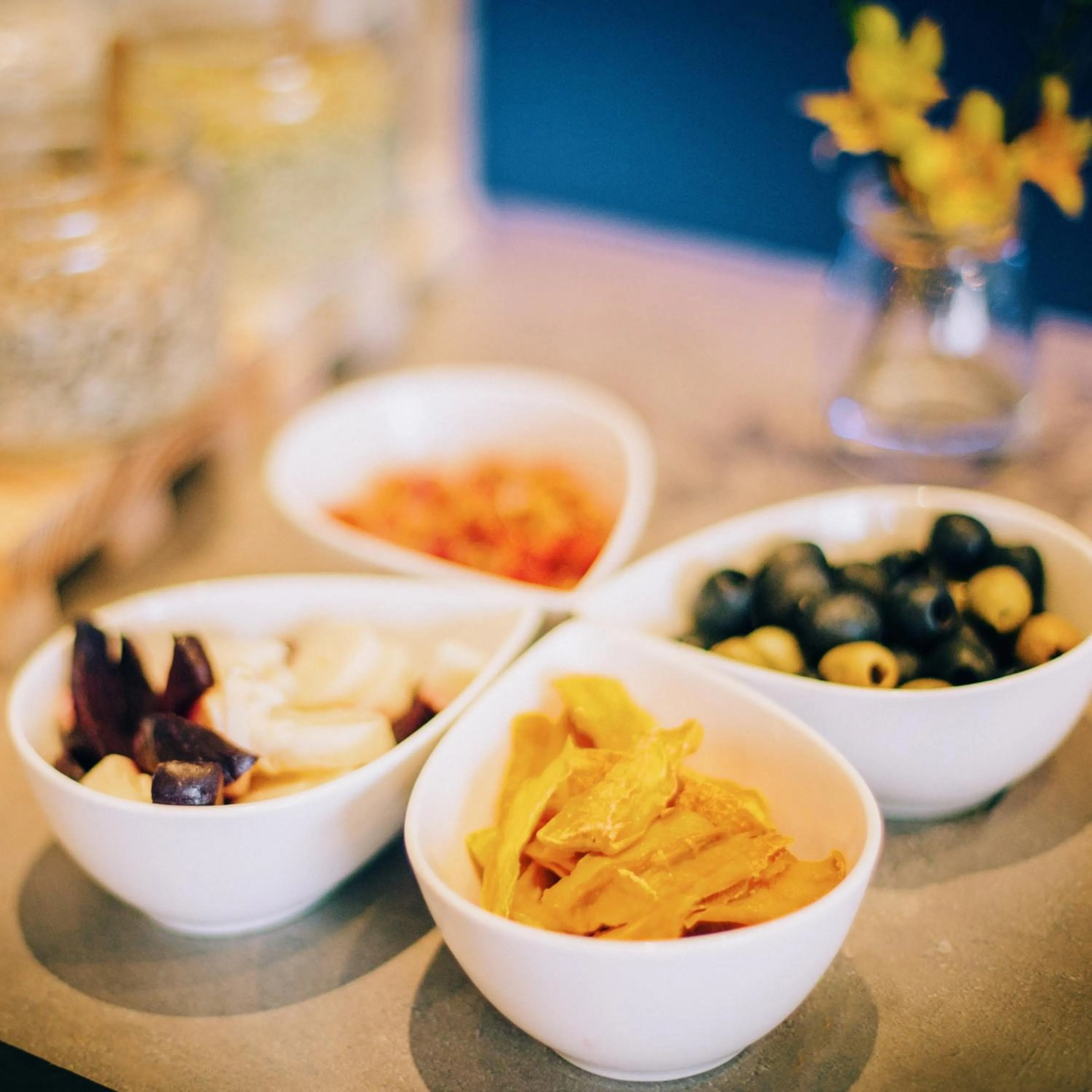 Food and drinks in Petit Palace Tamarises