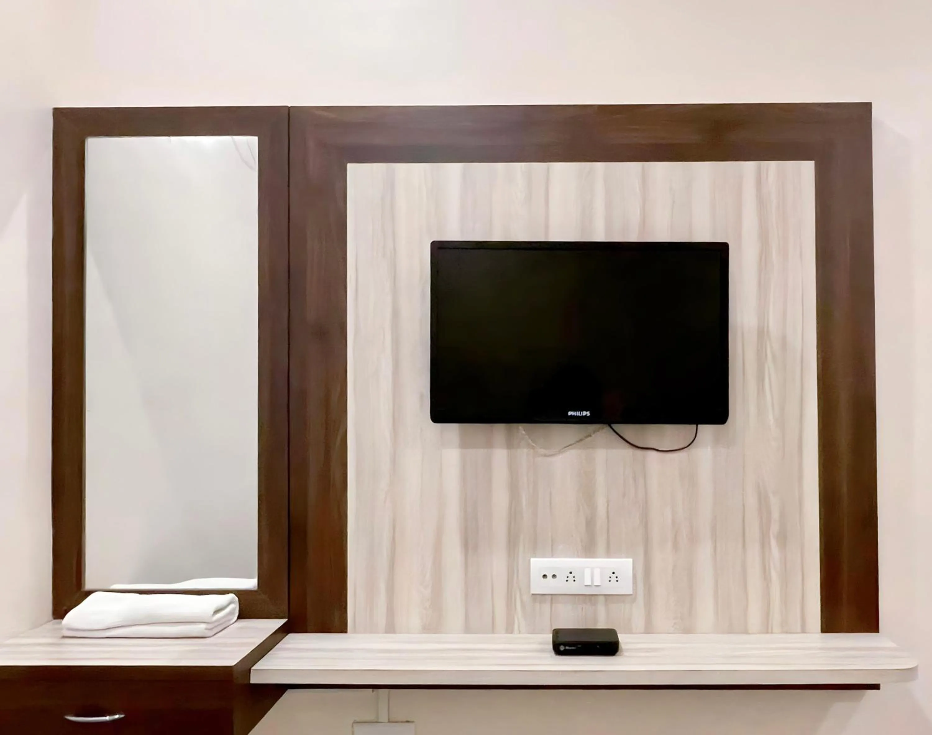 TV and multimedia in Hotel Basundhara