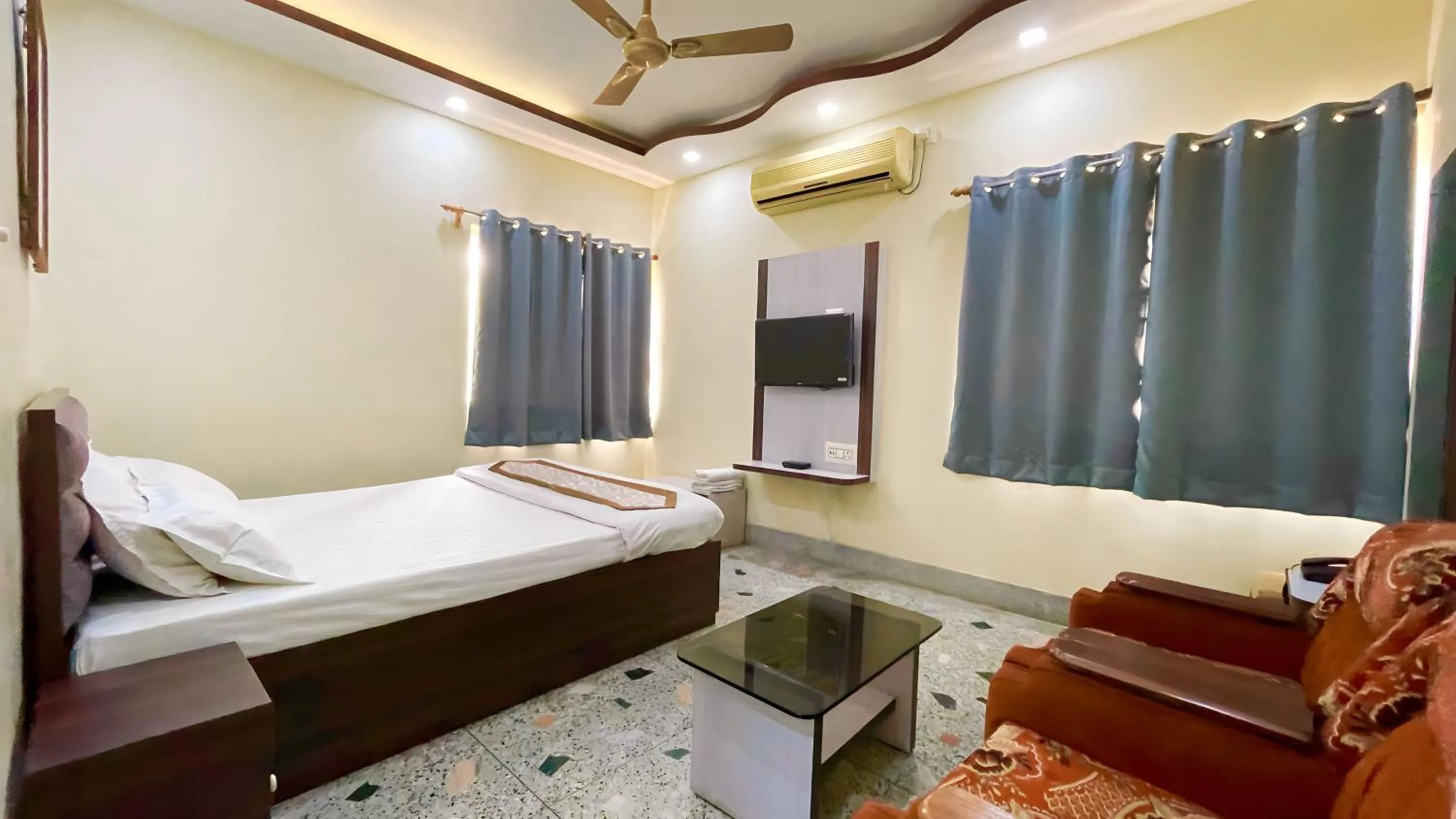 Bed in Hotel Basundhara