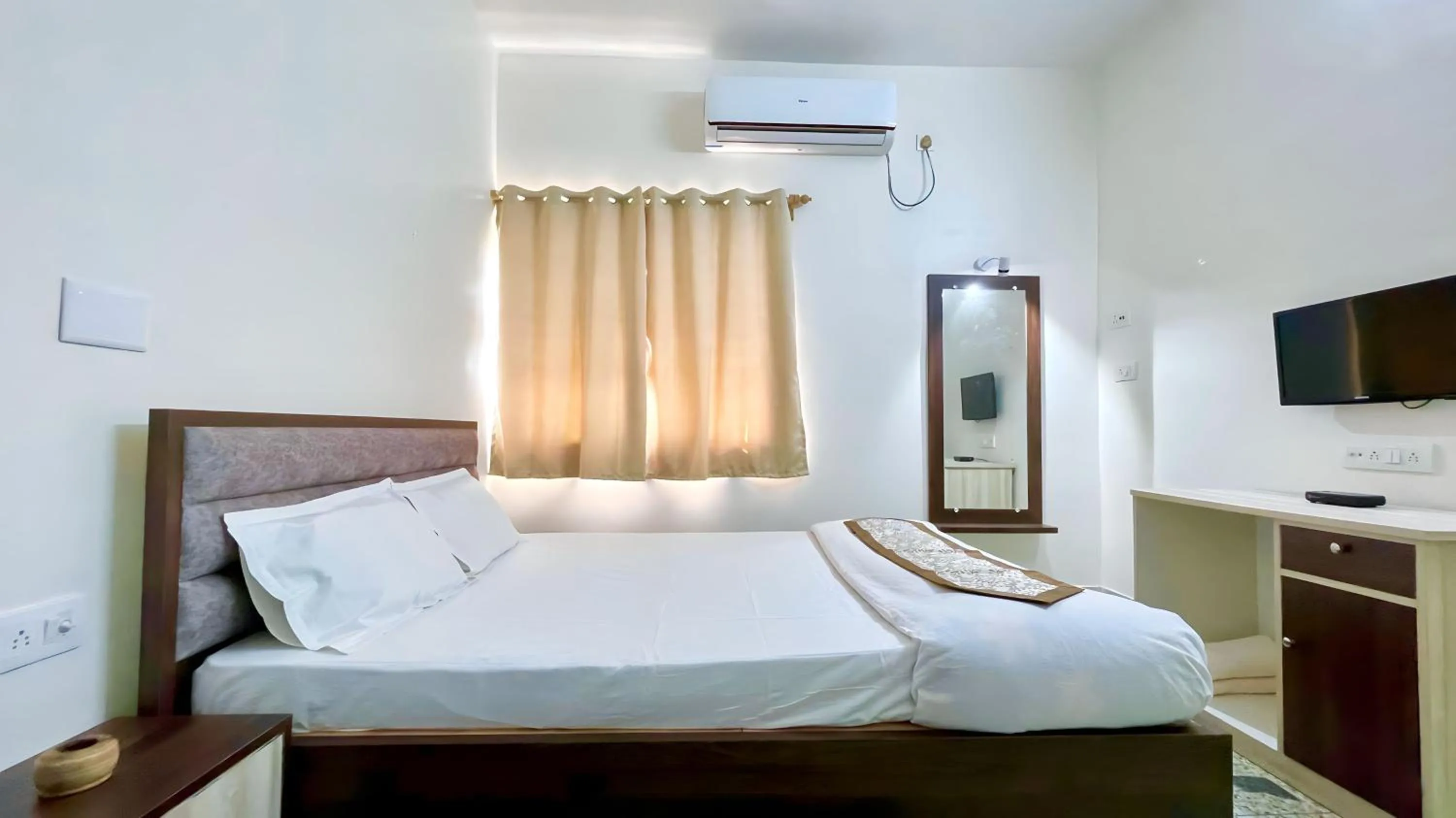 Bed in Hotel Basundhara