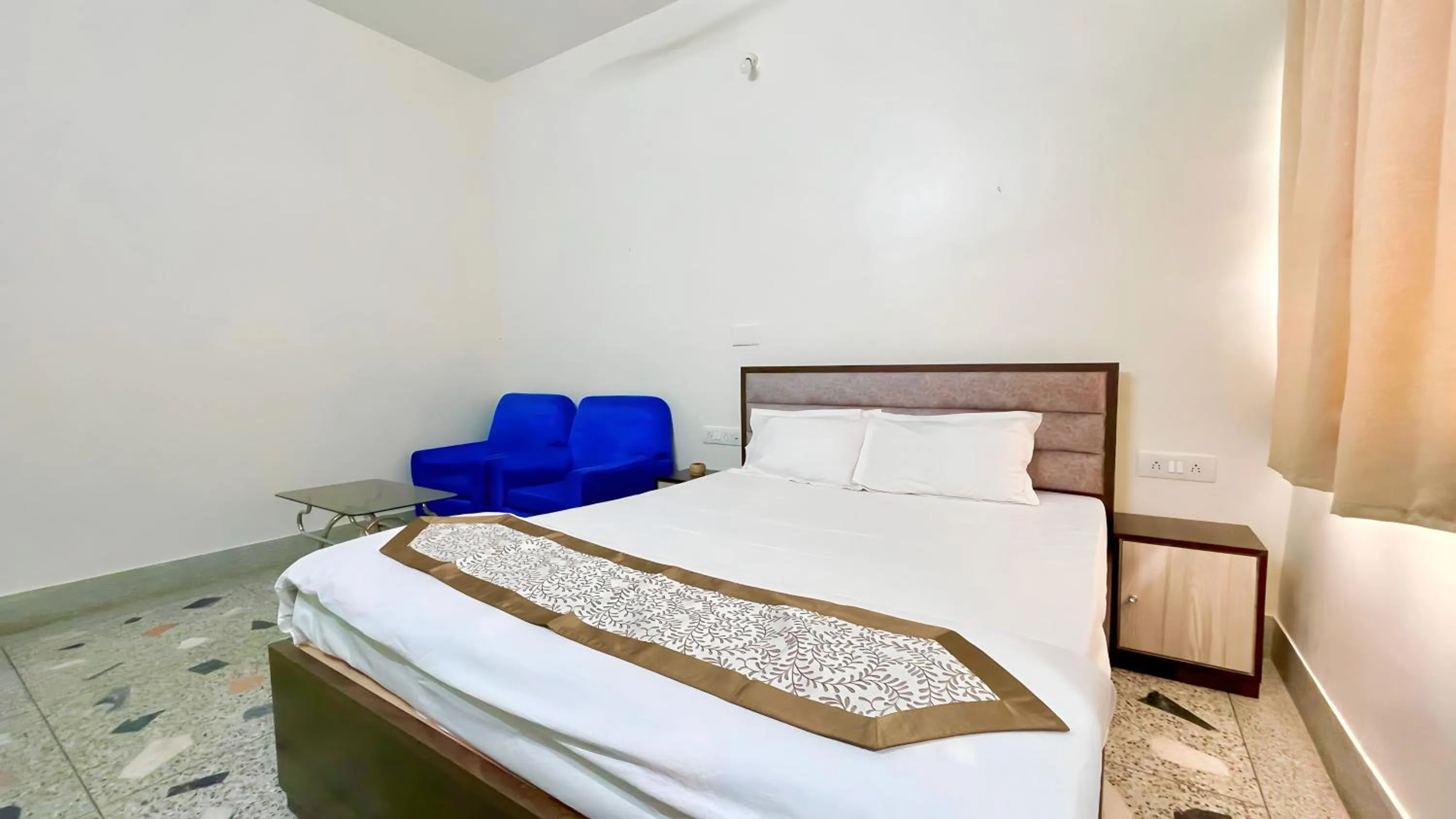 Bed in Hotel Basundhara