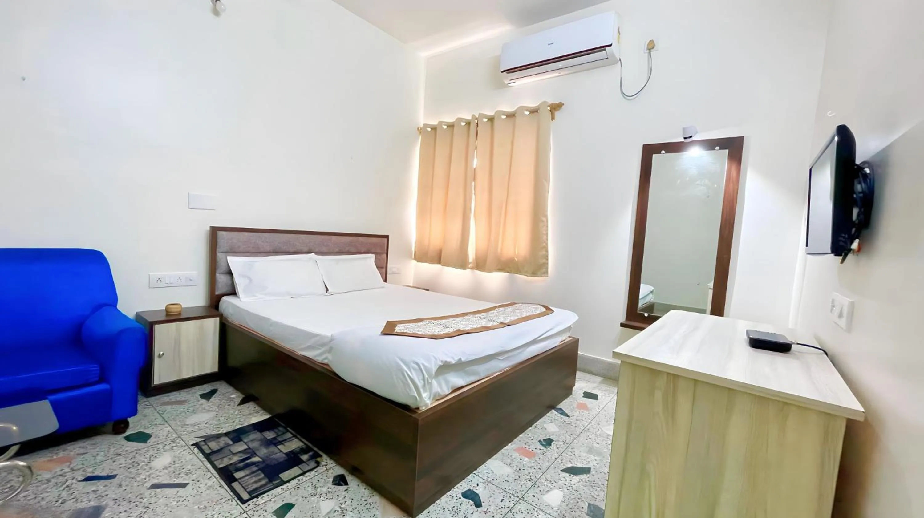 Bed in Hotel Basundhara