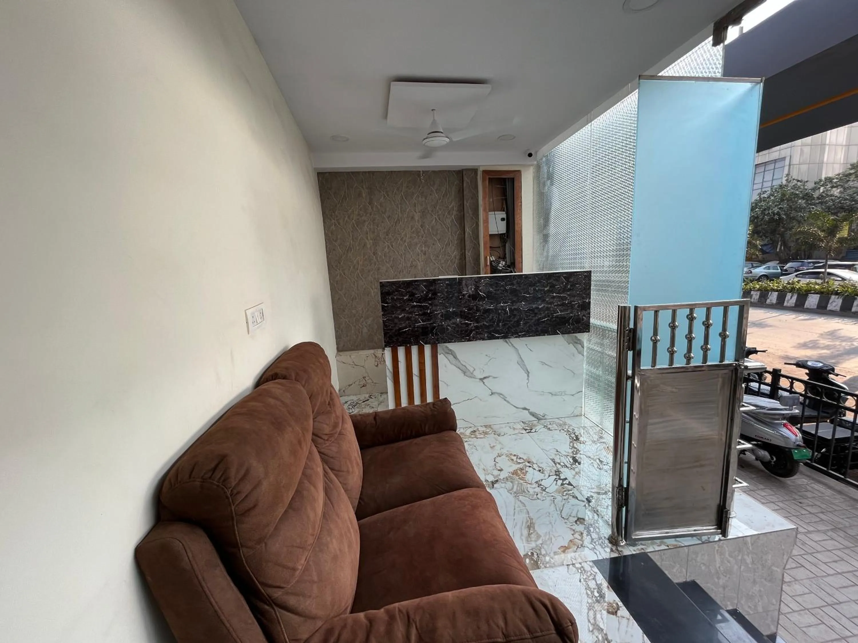 Property building in Hotel Delmond Prime- Near NESCO