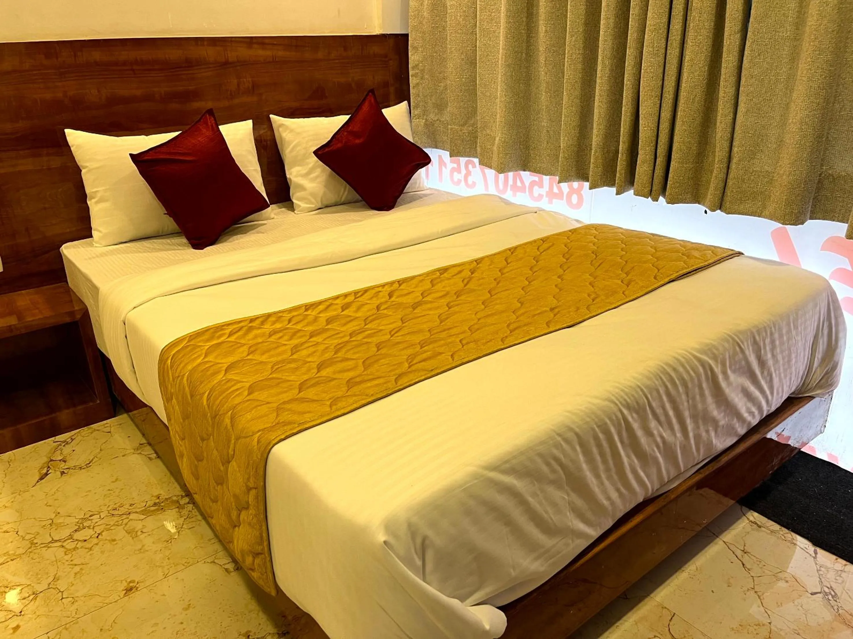 Photo of the whole room in Hotel Delmond Prime- Near NESCO