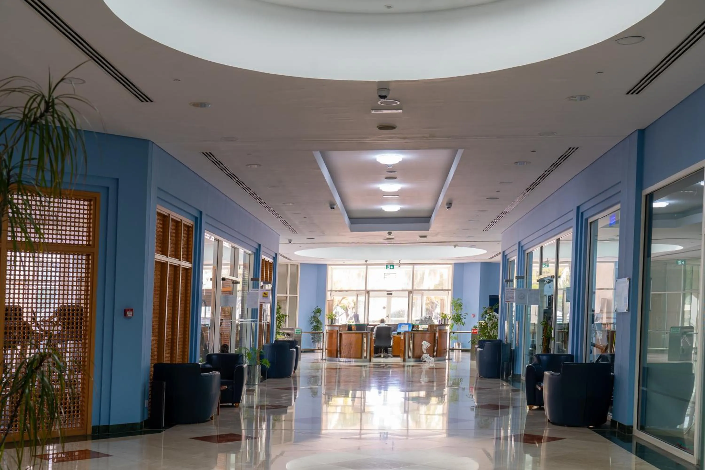 Property building in eStay Hotel