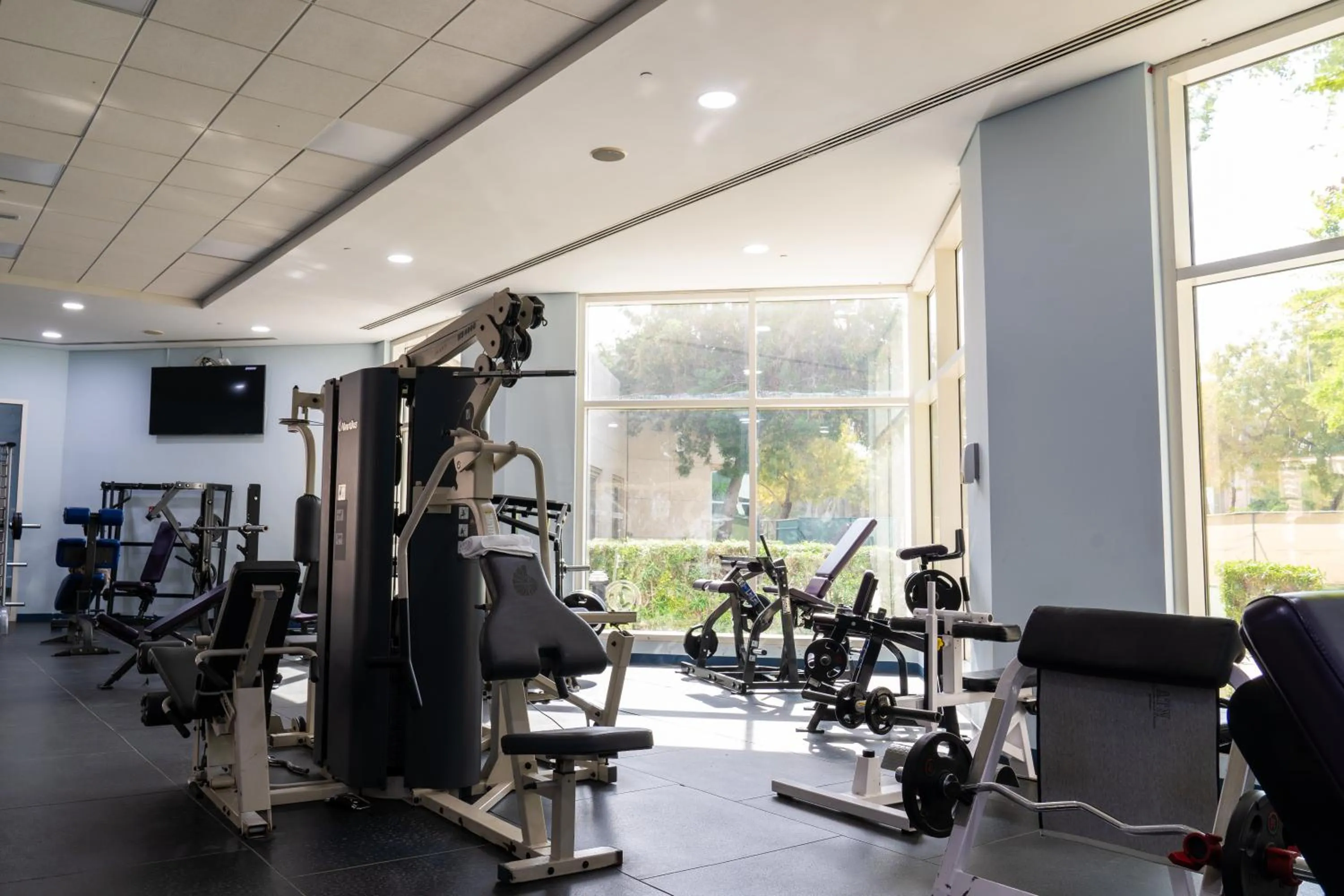 Property building in eStay Hotel