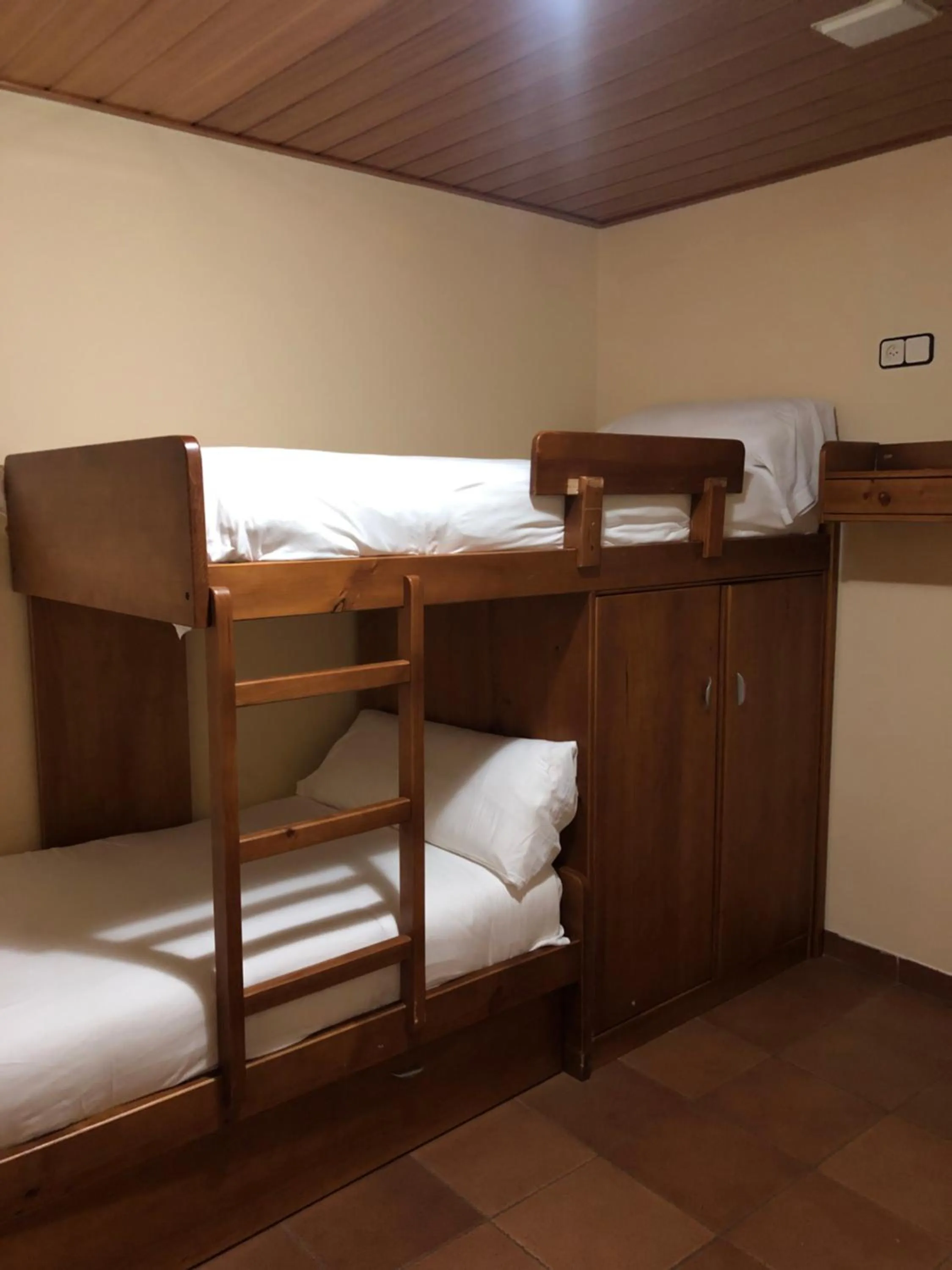 Bed in Apartamentos Solineu