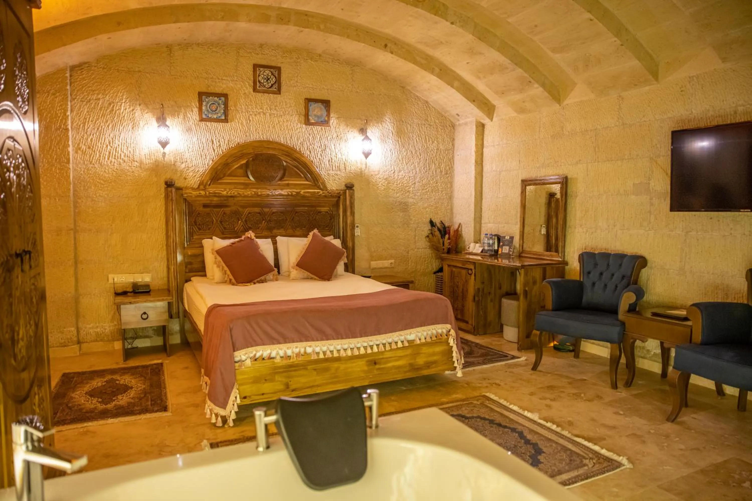 Bedroom, Bed in Garden Suites Hotel Cappadocia