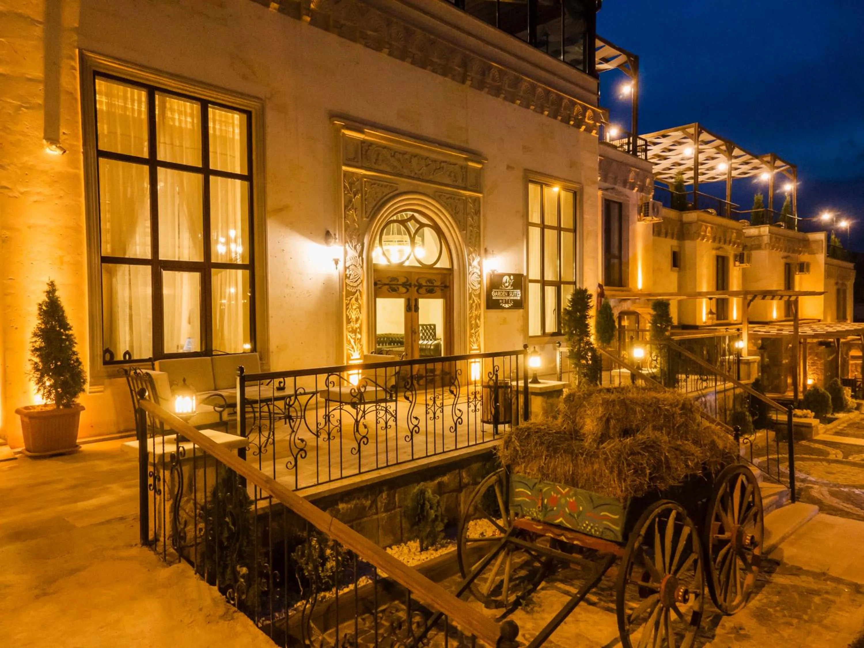 Property building in Garden Suites Hotel Cappadocia