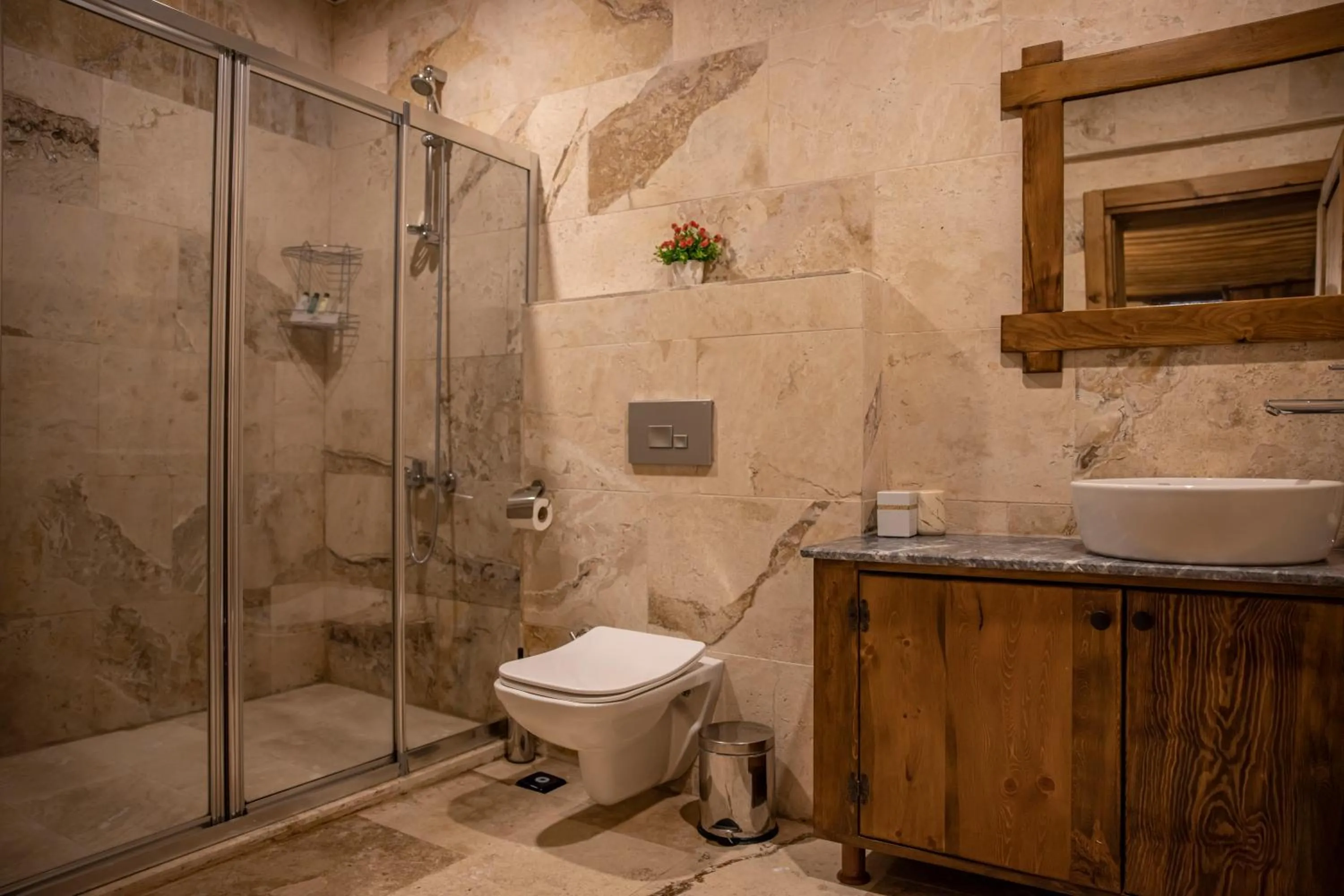 Bathroom in Garden Suites Hotel Cappadocia