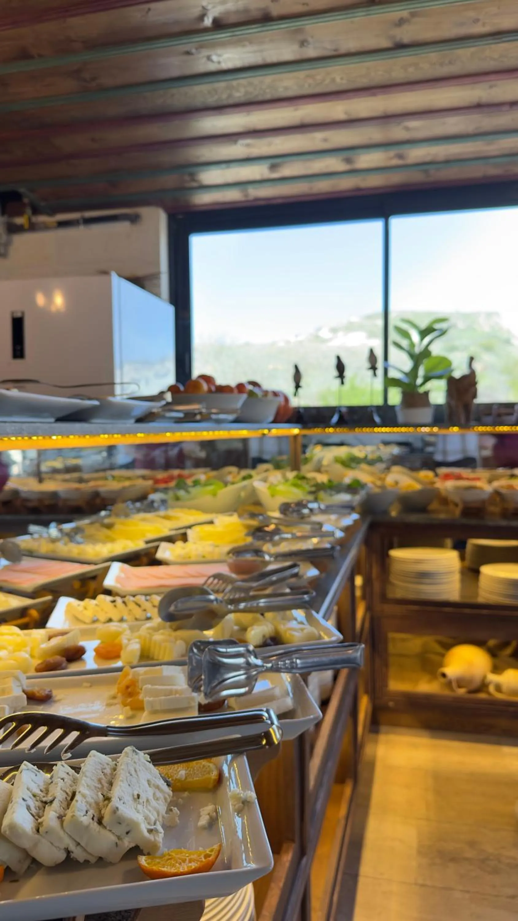 Food and drinks in Garden Suites Hotel Cappadocia