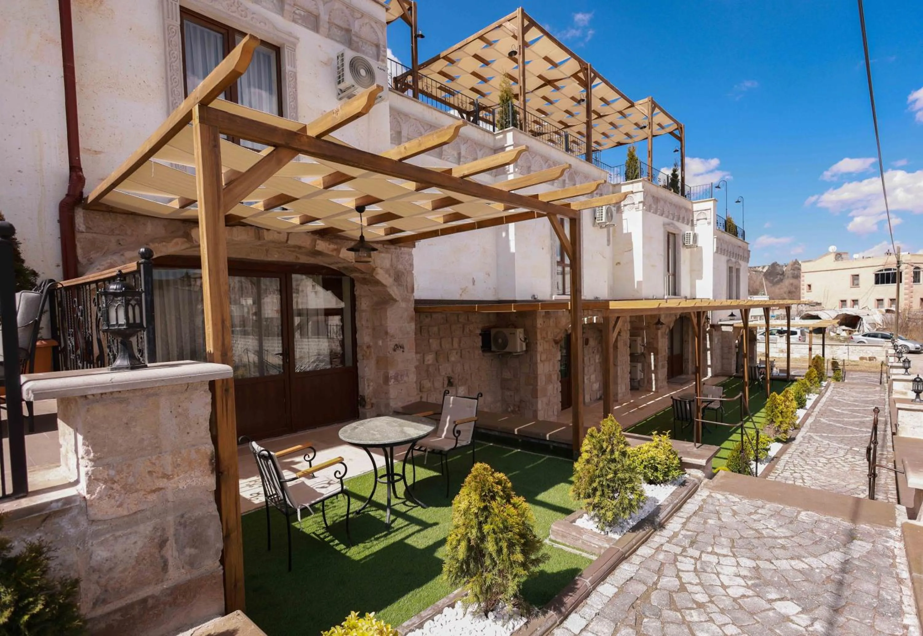 Property building in Garden Suites Hotel Cappadocia